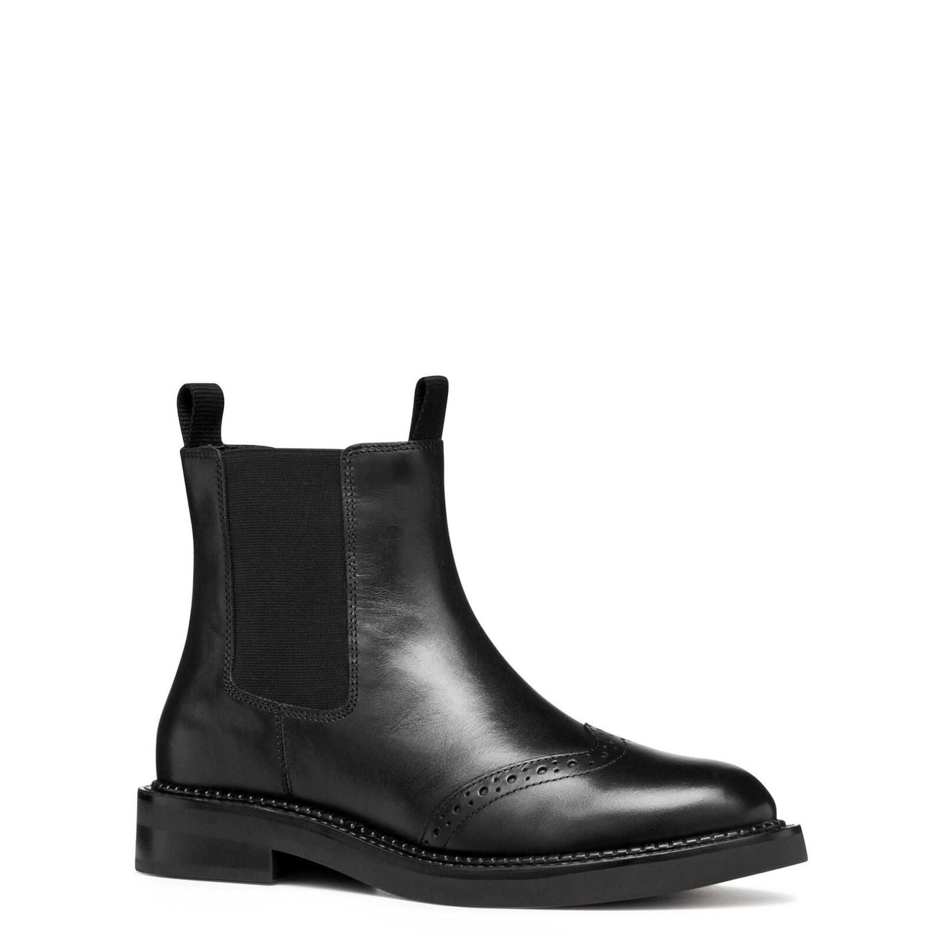 Geox Serilda Ankle Boots D56WYC_00043 in Black