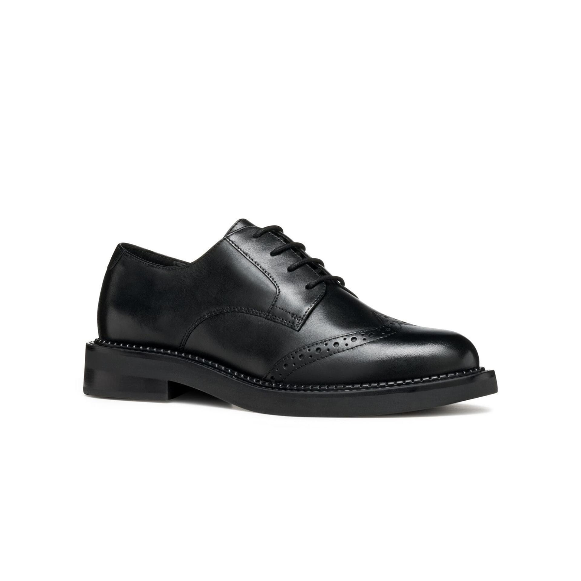 Geox Serilda Lacets D56WYD_00043 in Black
