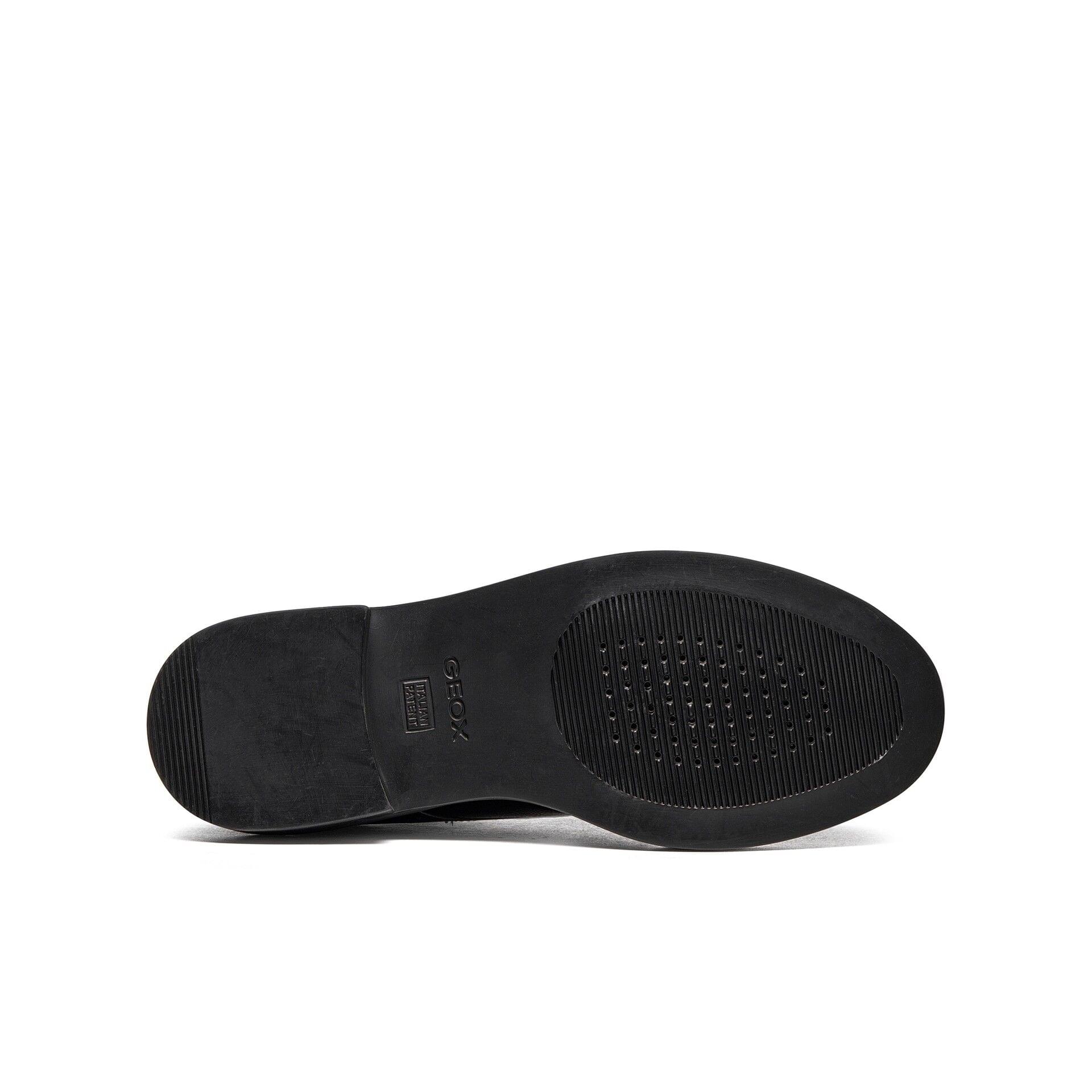 Geox Serilda Derbies cuir in Black, semelle (SKU D56WYD_00067--C9999)