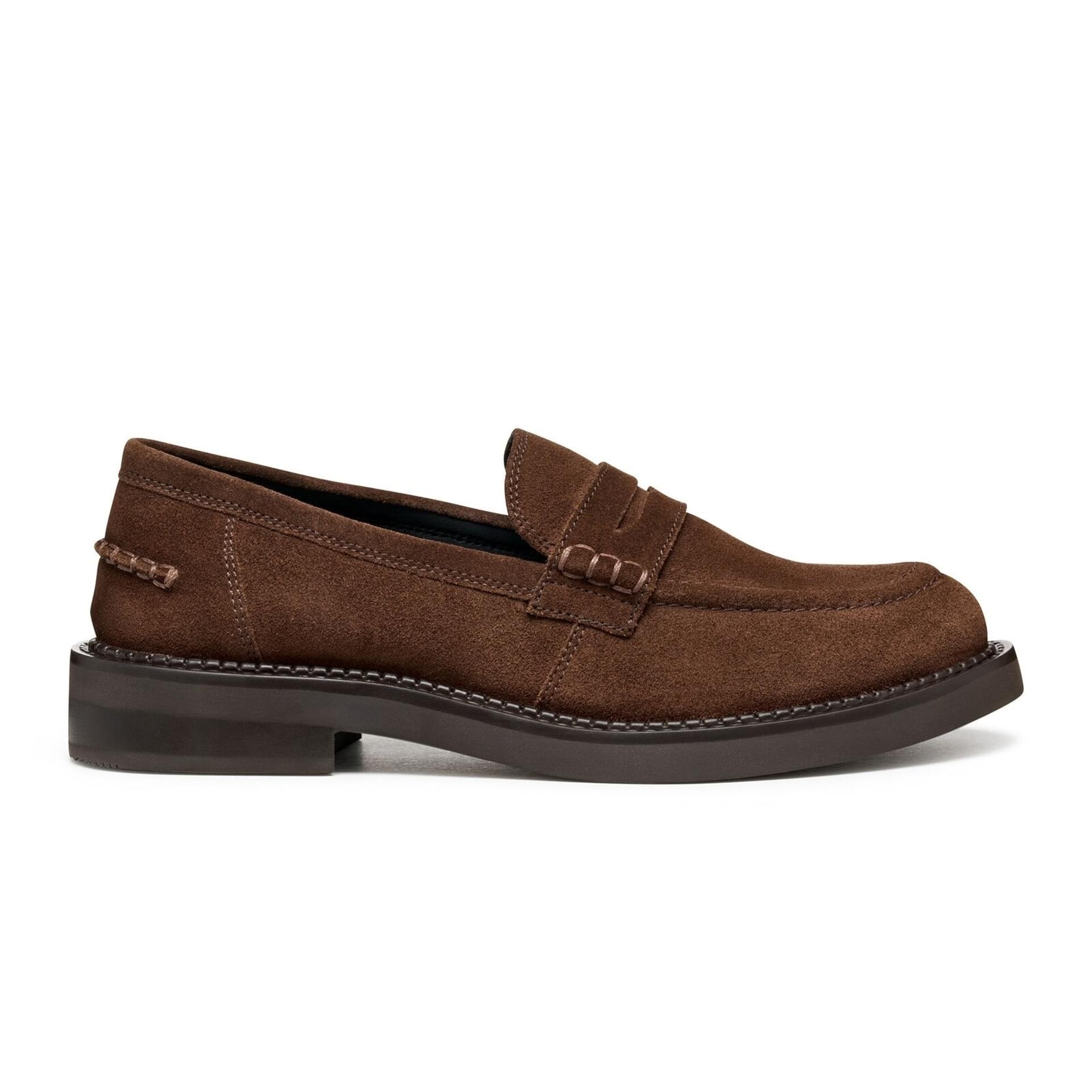 Geox Serilda Moccassins D56WYE_00022 in Dark Brown