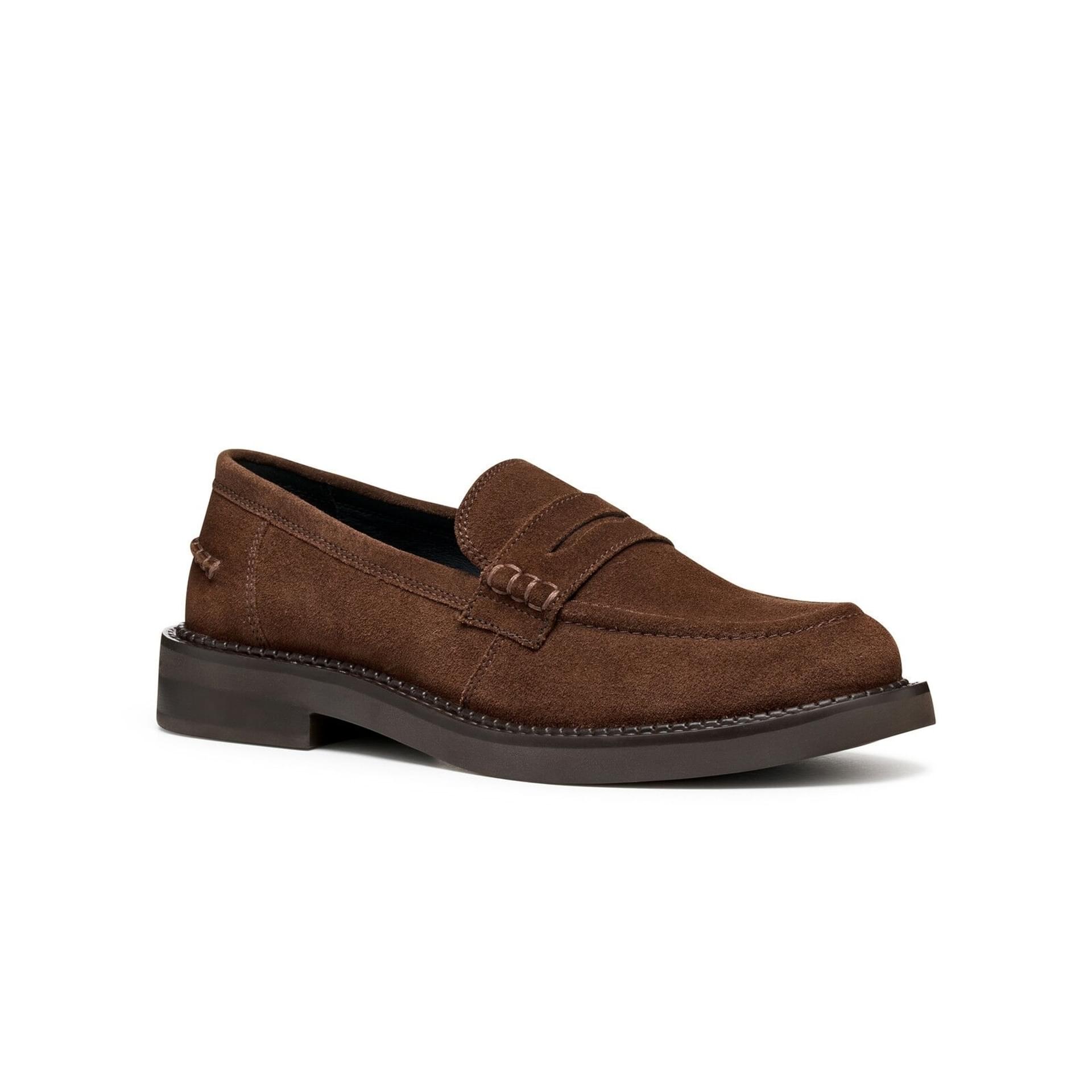 Geox Serilda Moccassins D56WYE_00022 in Dark Brown