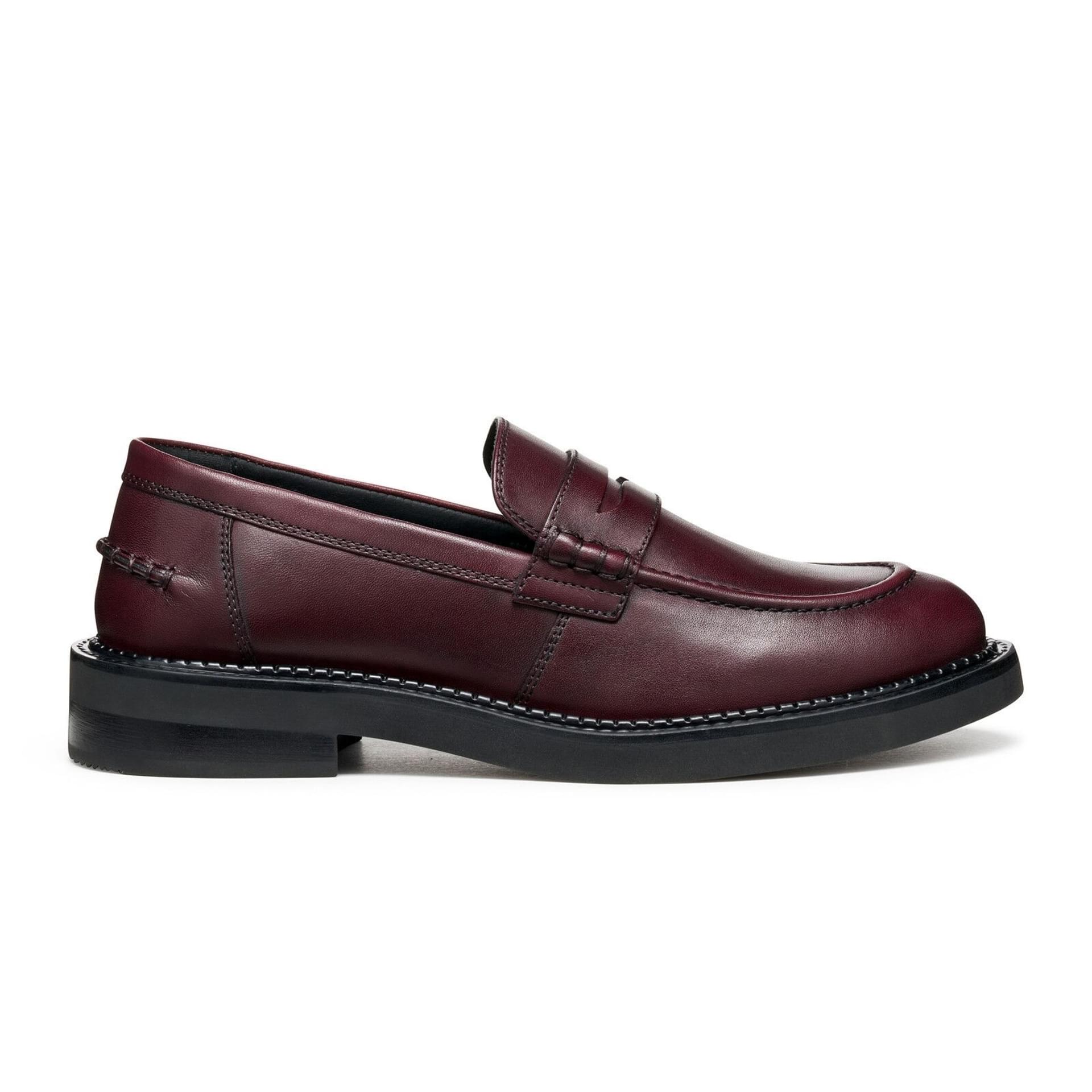 Geox Serilda Moccassins D56WYE_00043 in Wine
