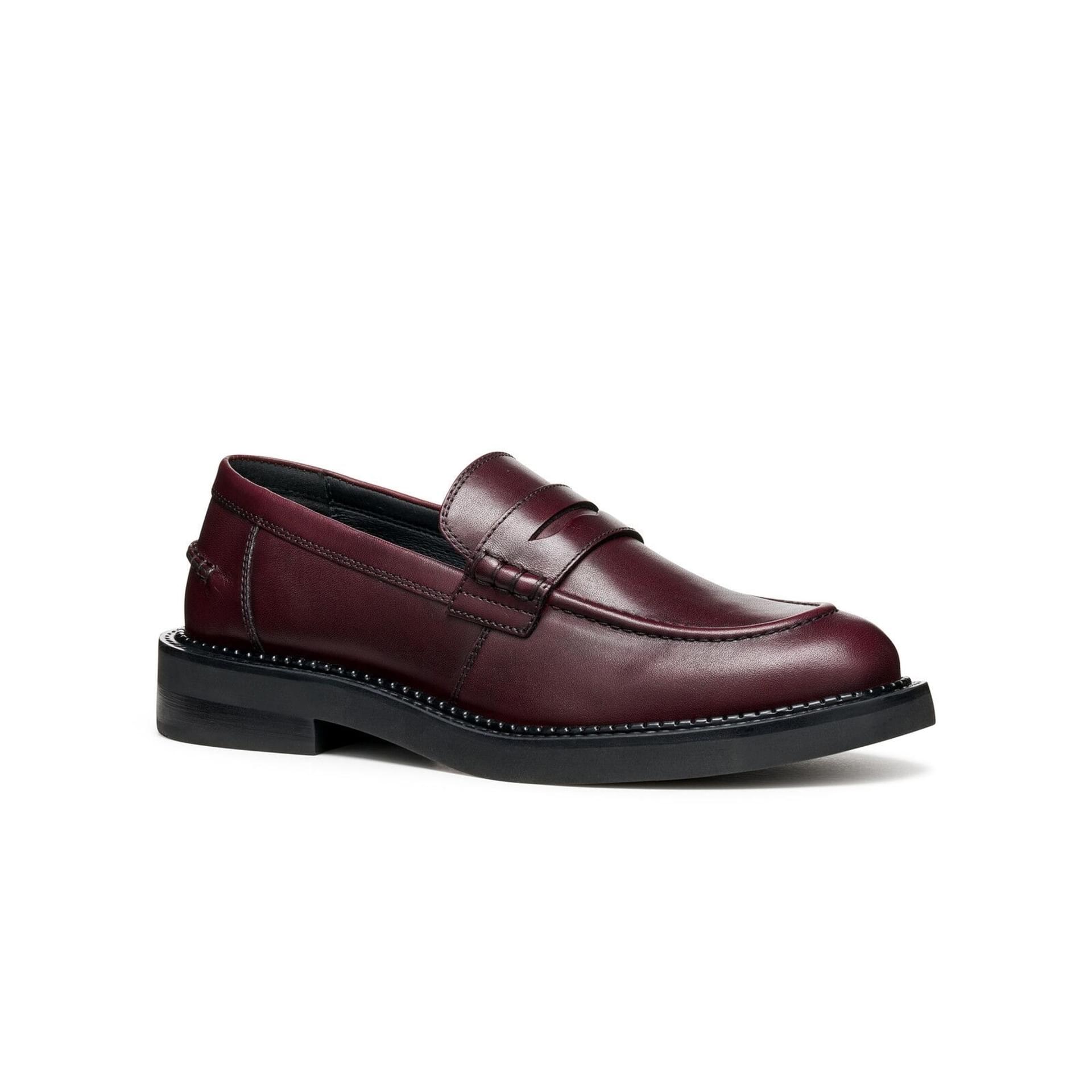 Geox Serilda Moccassins D56WYE_00043 in Wine