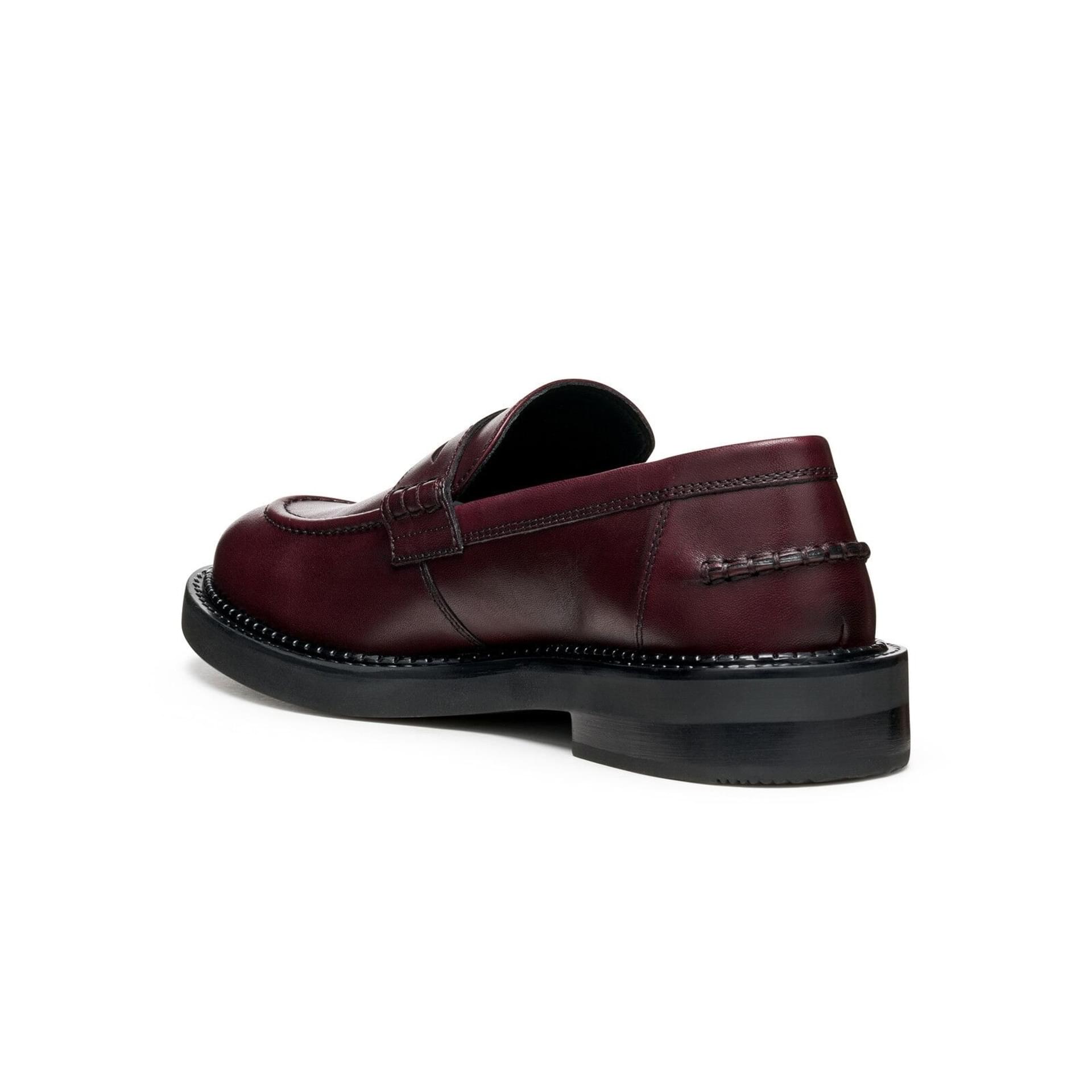 Geox Serilda Moccassins D56WYE_00043 in Wine