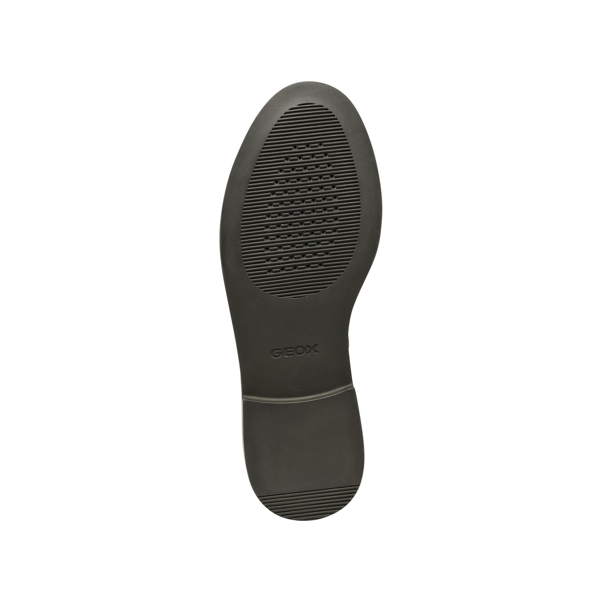 Geox Serilda Enkellaarsjes D56WYH_00022 in Dark Brown