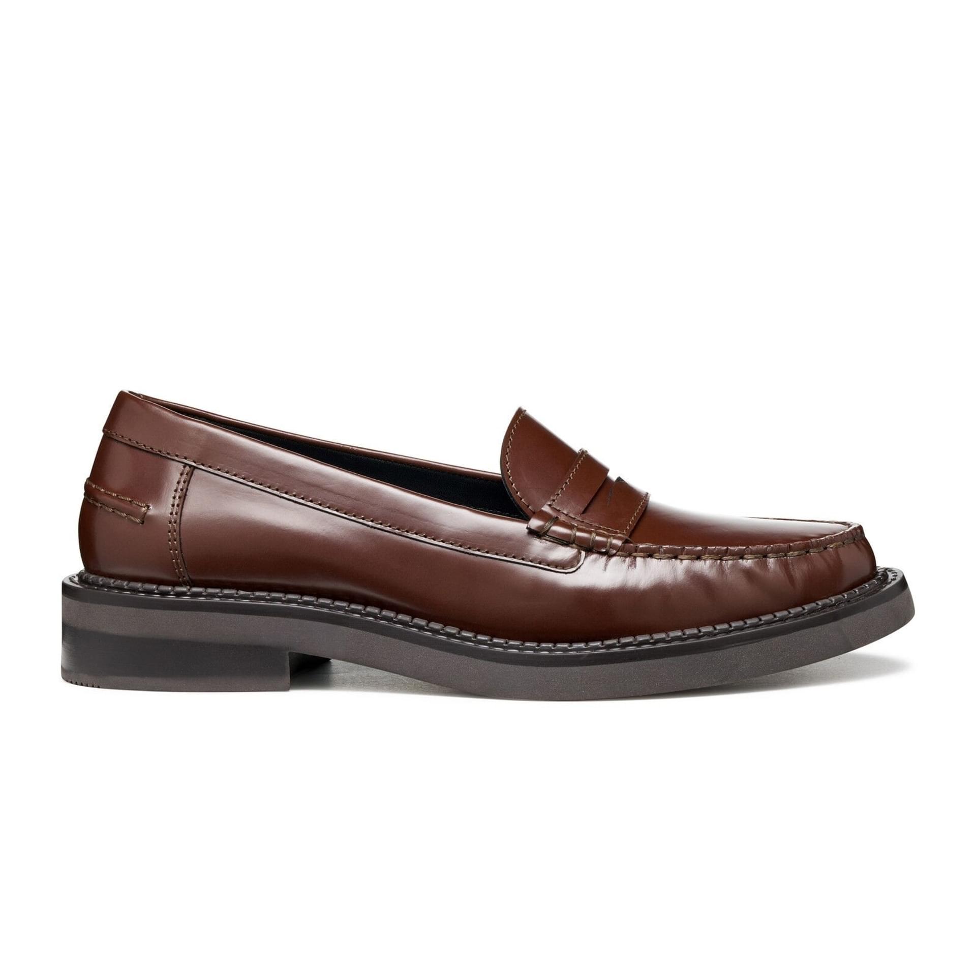 Geox Serilda Mocassins D56WYI_00038 in Chestnut