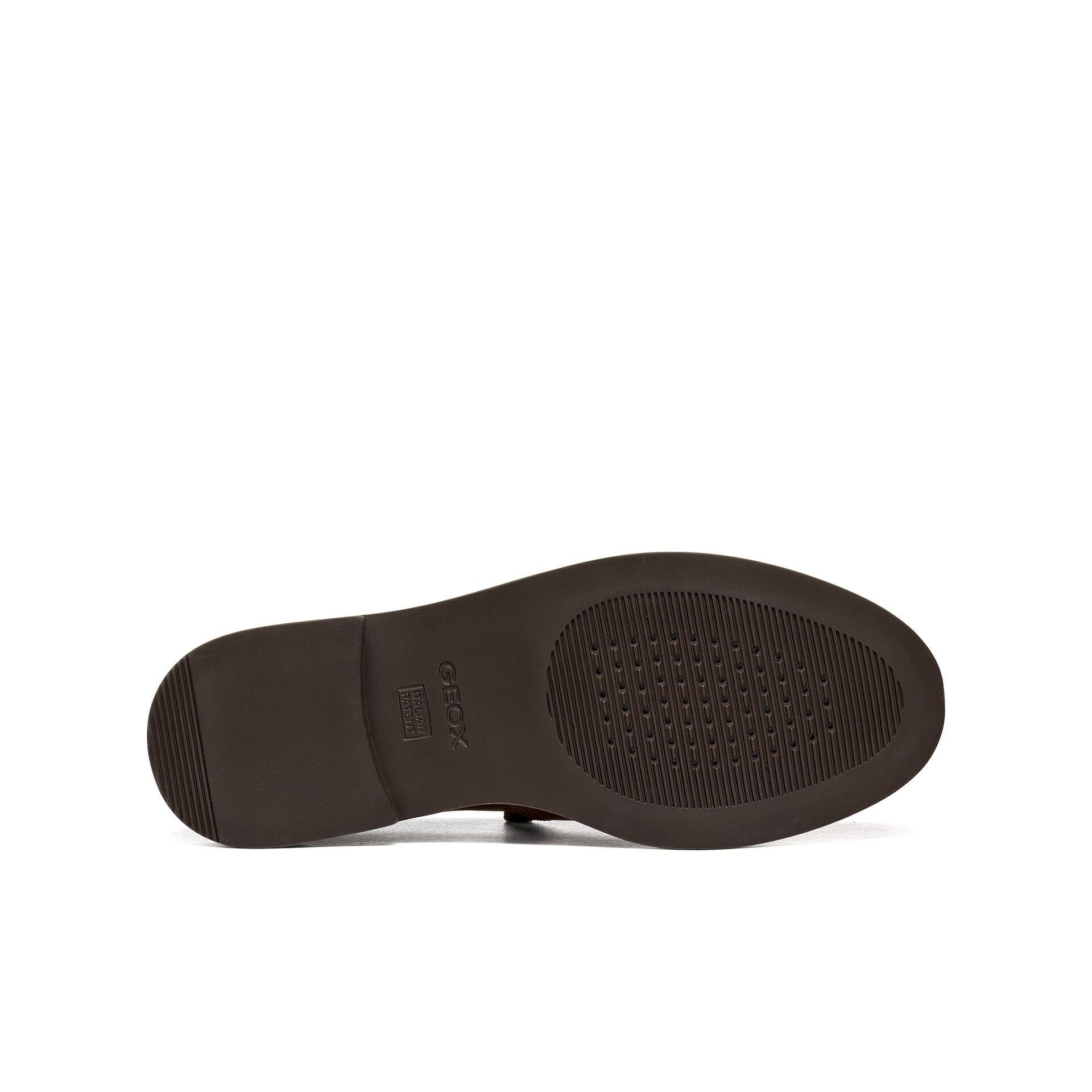 Geox Serilda Moccasins leather in Nut, sole (SKU D66WYE_04323--C6032)