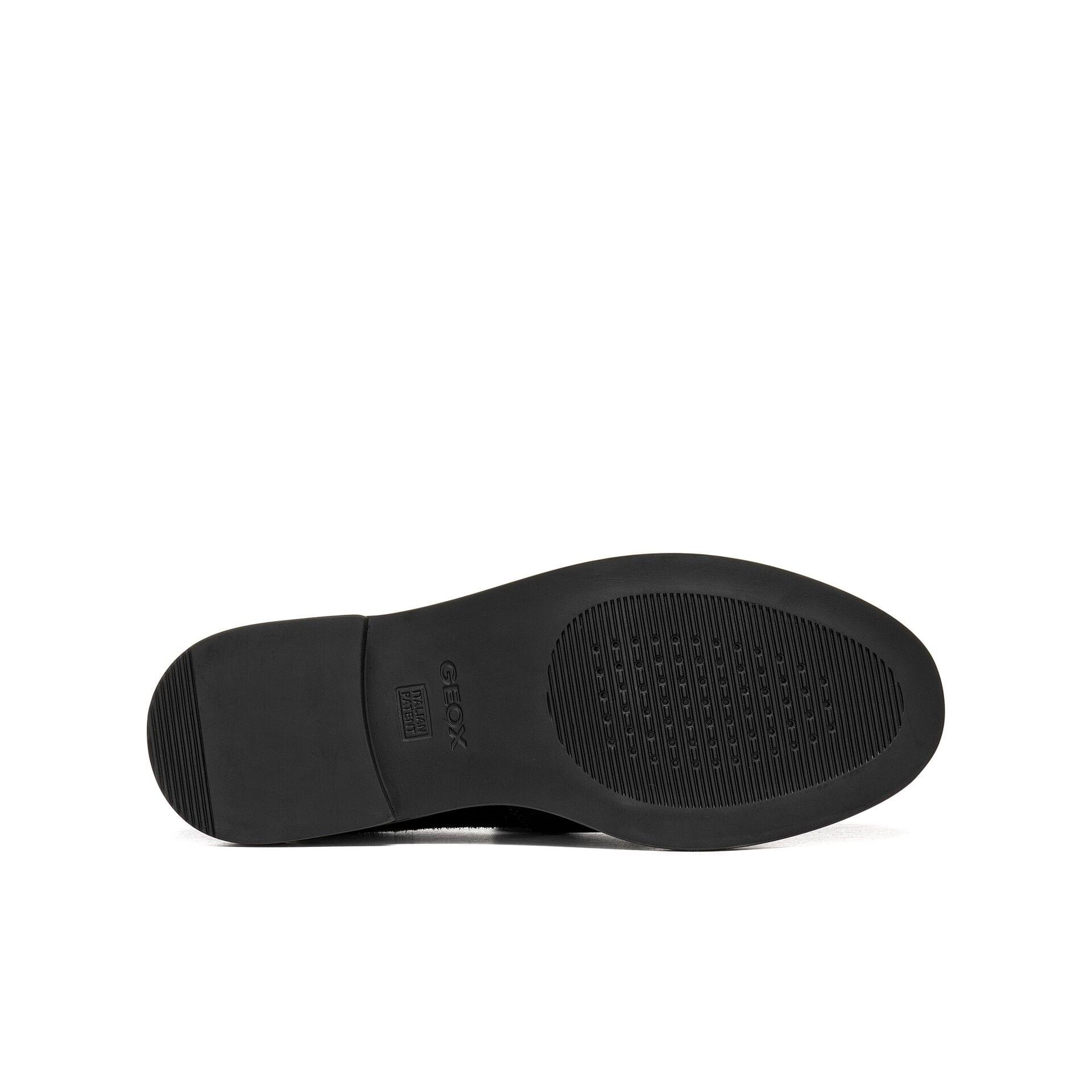 Geox Serilda Moccasins in Black, sole (SKU D66WYE_04323--C9999)