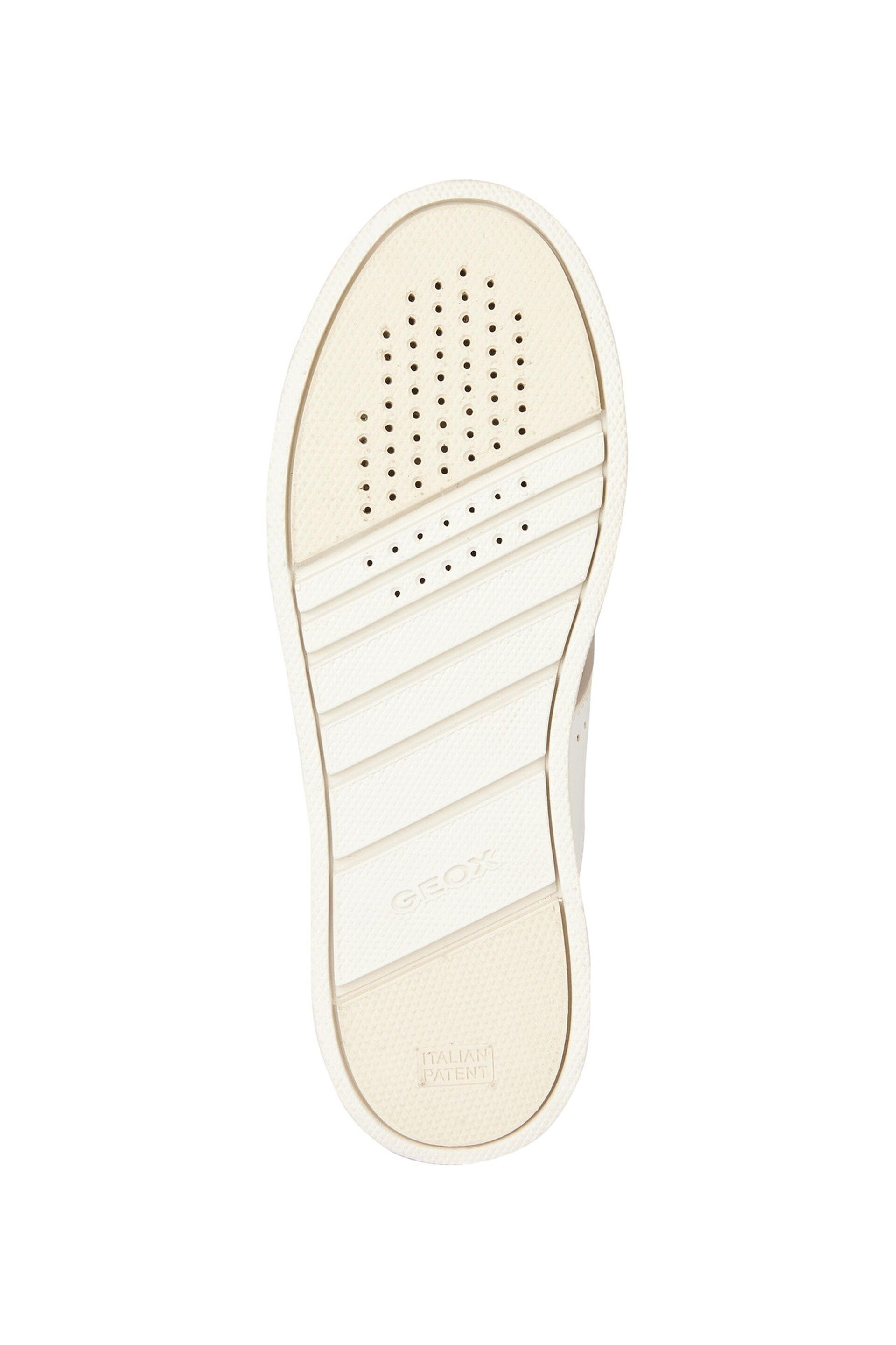 Geox Skyely Sneakers D35QXA_0BC7B in White/Light Gold