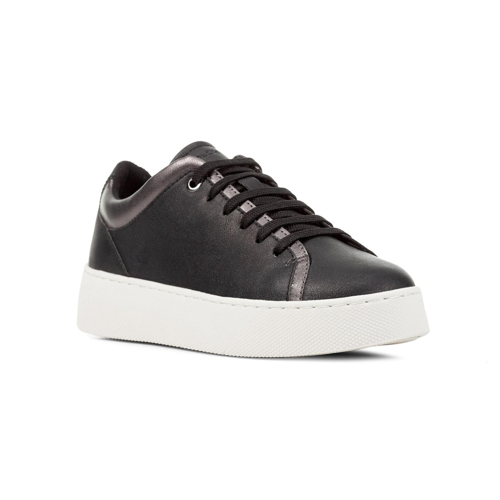 Geox Skyely Sneakers D36QXA_054AJ in Black/Gun