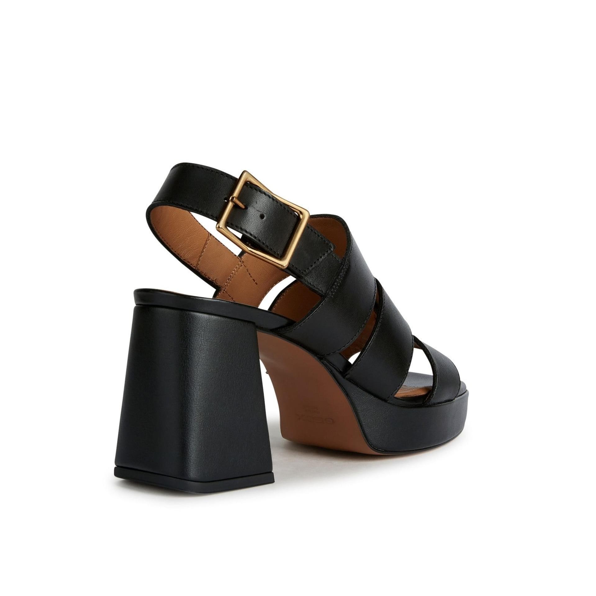 Geox Soledea Sandals D35RHA_00043 in Black