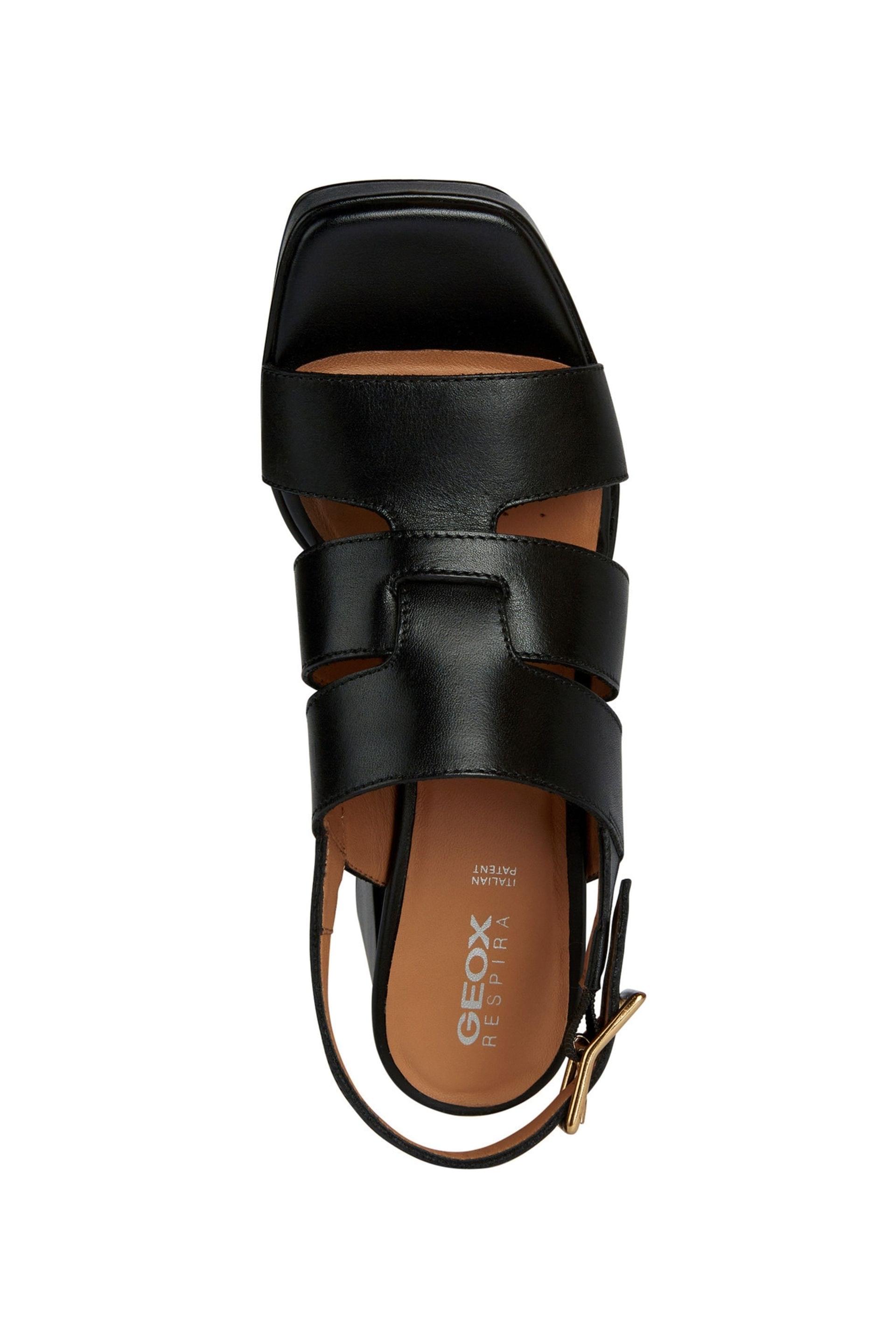 Geox Soledea Sandals D35RHA_00043 in Black