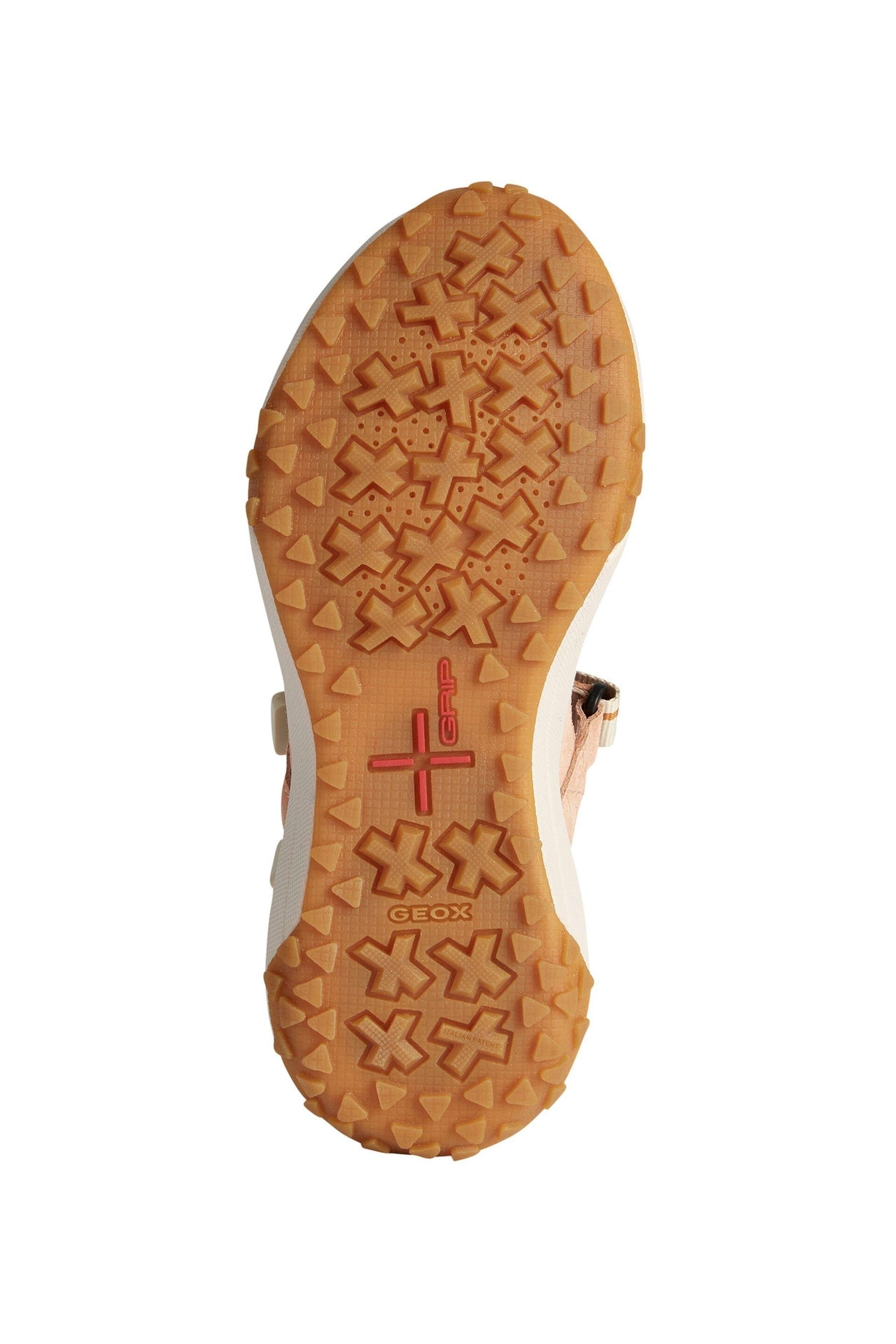 Geox Sorapis + Grip Sandals D35TBB_02011 in Peach/Beige