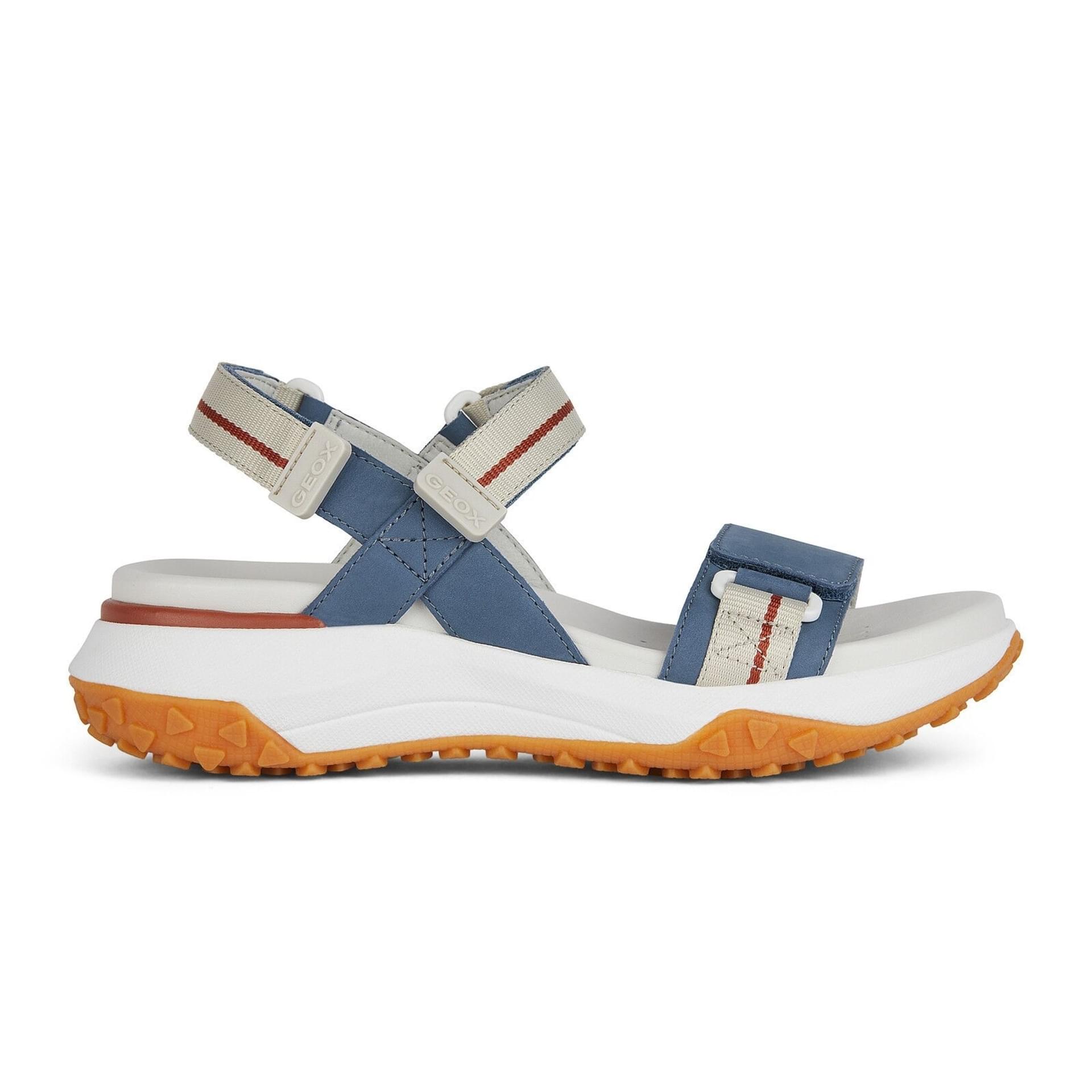 Geox Sorapis + Grip Sandals D35TBB_03211 in Avio/Off White