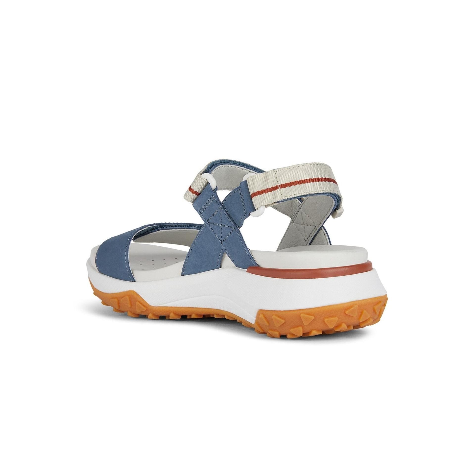 Geox Sorapis + Grip Sandals D35TBB_03211 in Avio/Off White