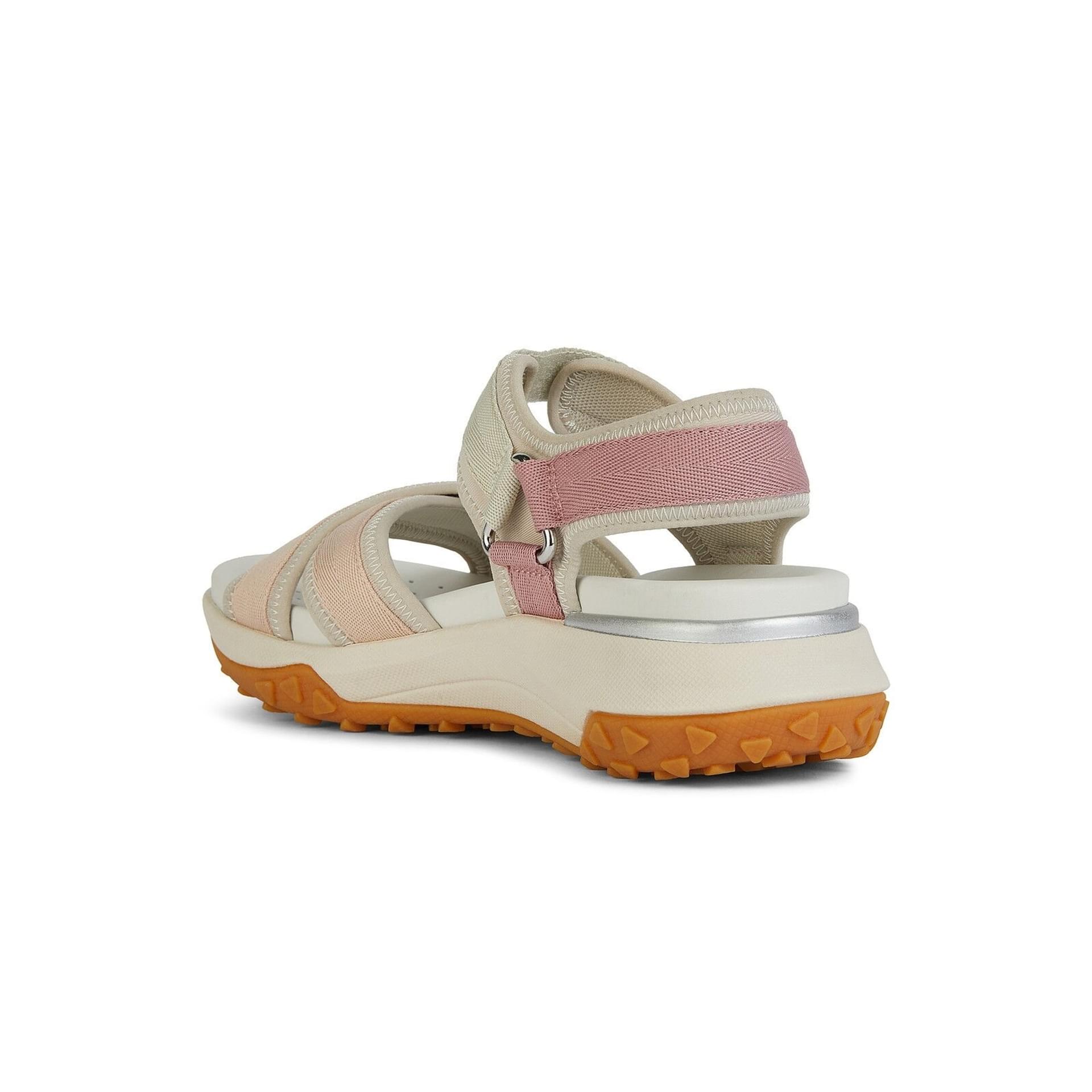 Geox Sorapis + Grip Sandals D45TBA_01511 in Light Sand/Light Rose