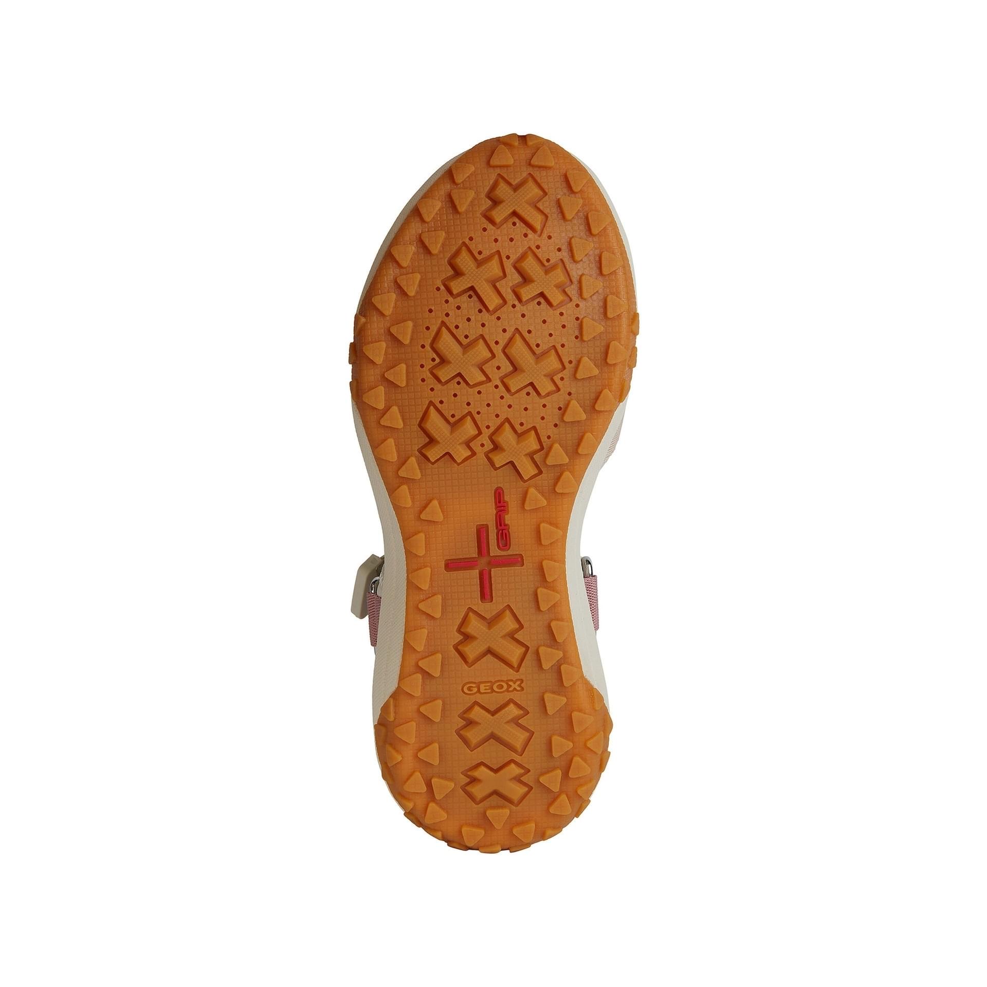 Geox Sorapis + Grip Sandals D45TBA_01511 in Light Sand/Light Rose
