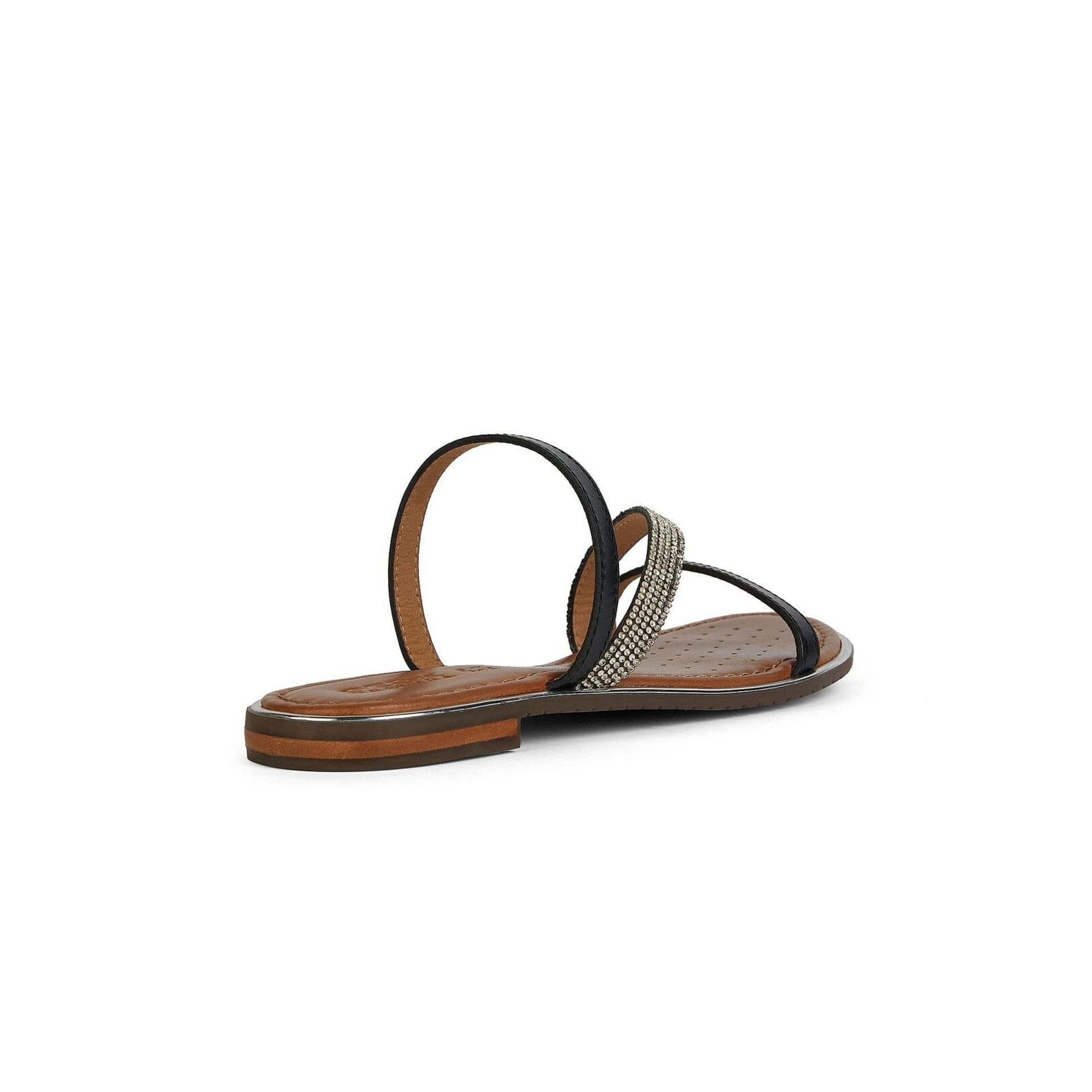 Geox Sozy Plus Sandalen D45DQA_01JEW in Black/Silver