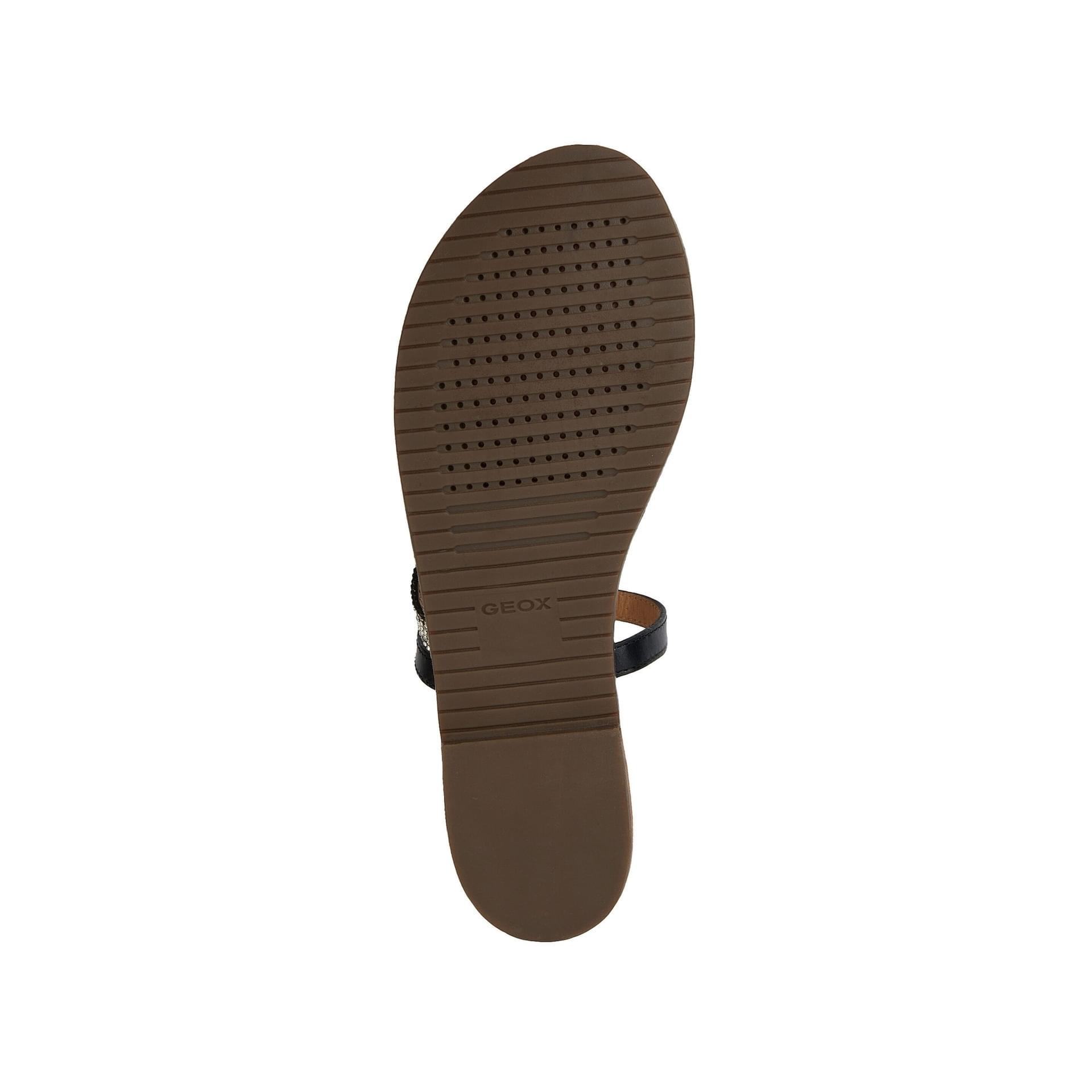 Geox Sozy Plus Sandalen D45DQA_01JEW in Black/Silver