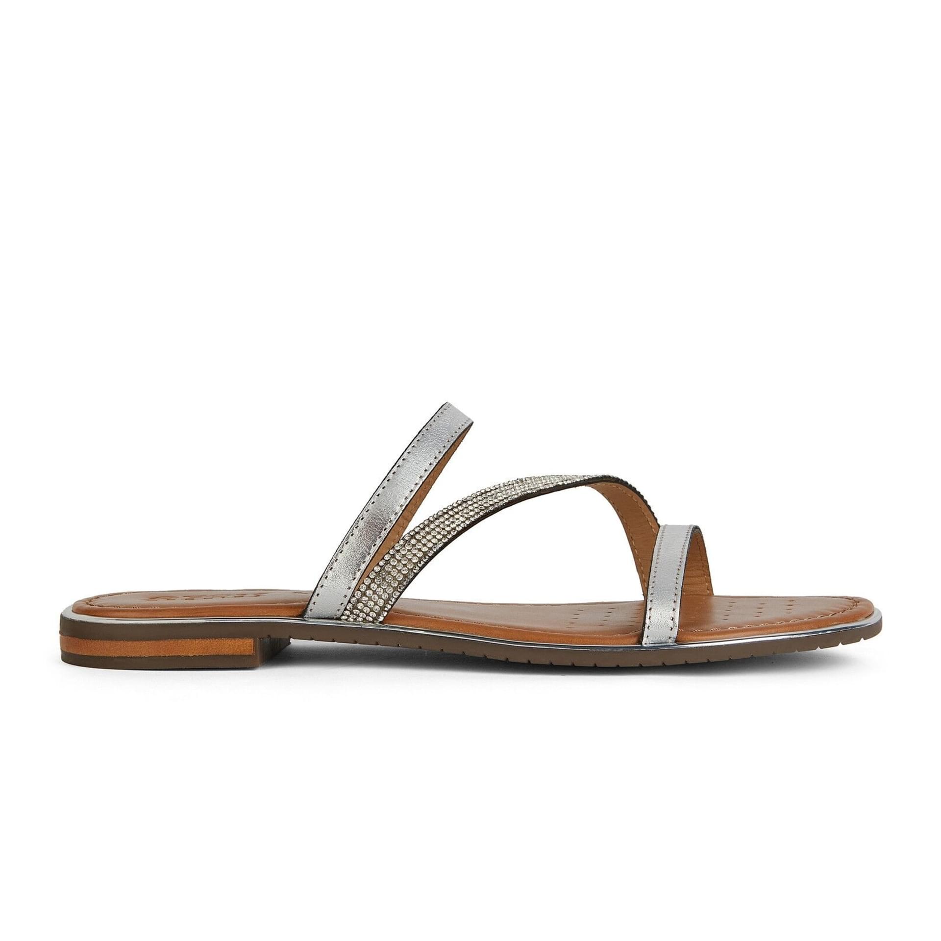 Geox Sozy Plus Sandalen D45DQA_0N6EW in Silver