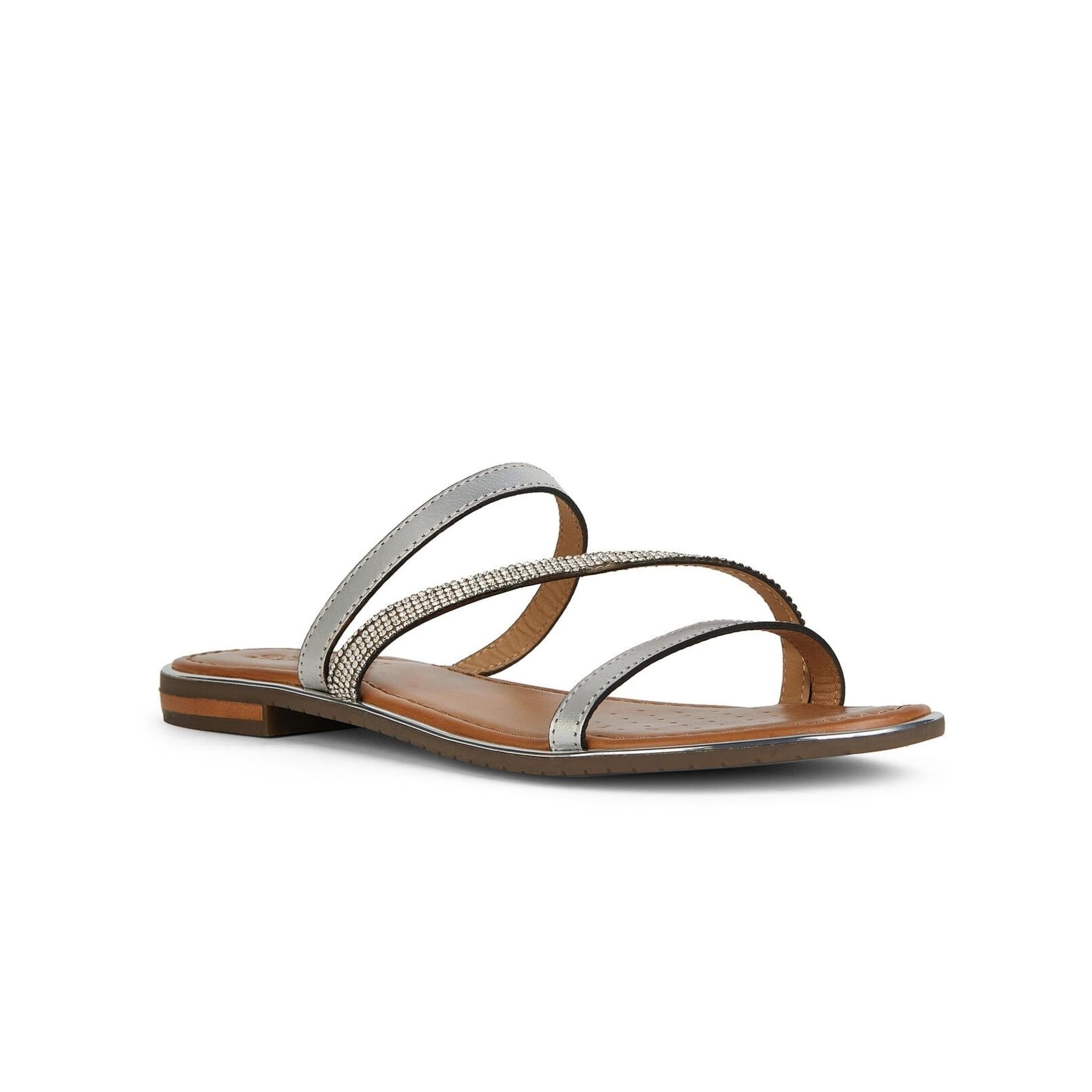 Geox Sozy Plus Sandalen D45DQA_0N6EW in Silver