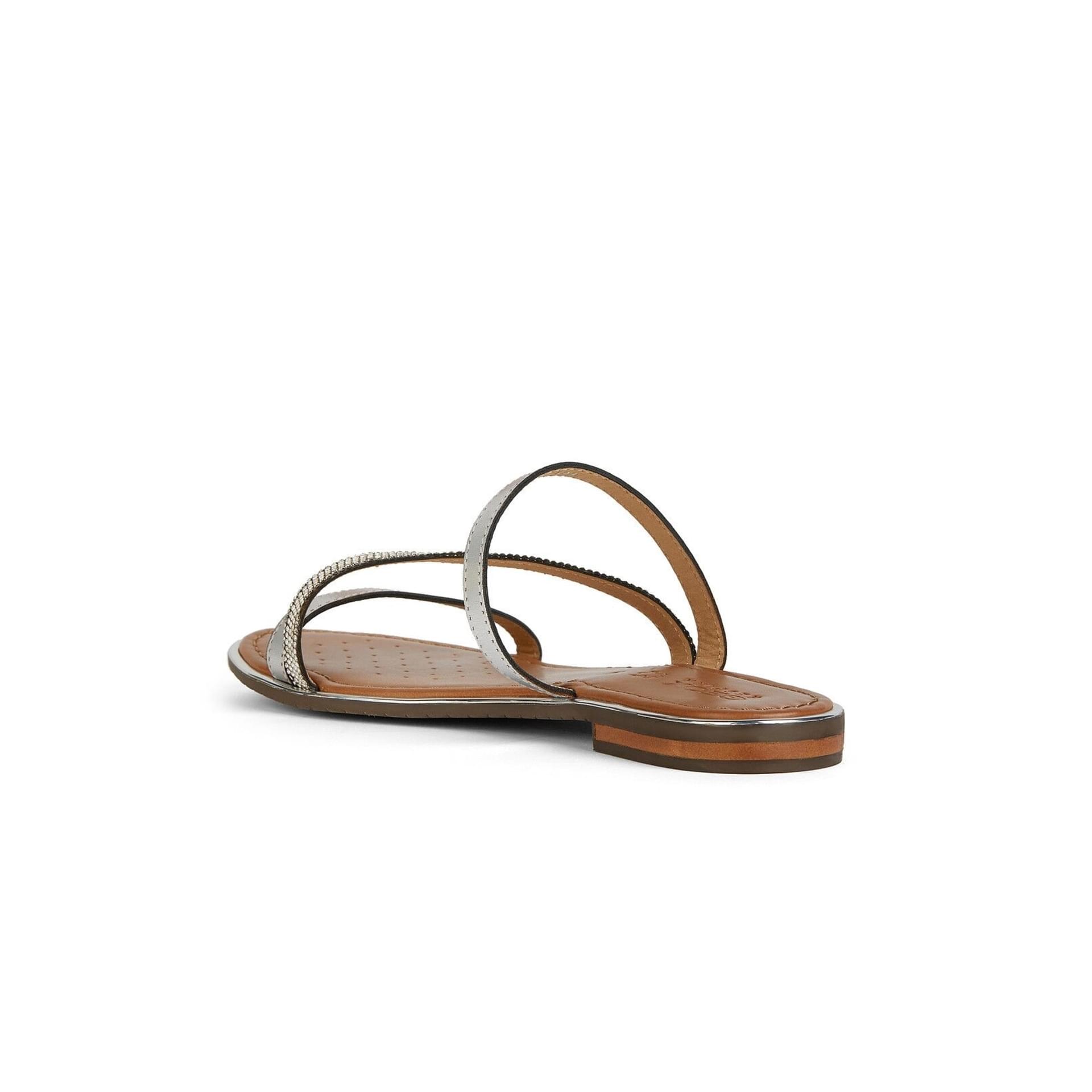 Geox Sozy Plus Sandalen D45DQA_0N6EW in Silver