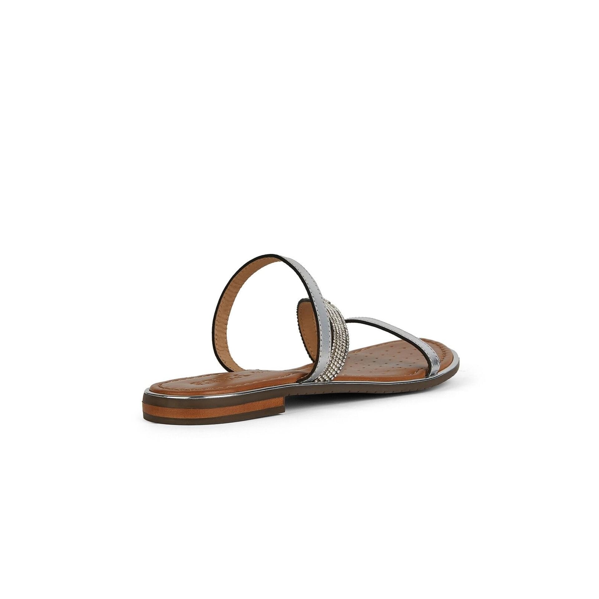 Geox Sozy Plus Sandalen D45DQA_0N6EW in Silver