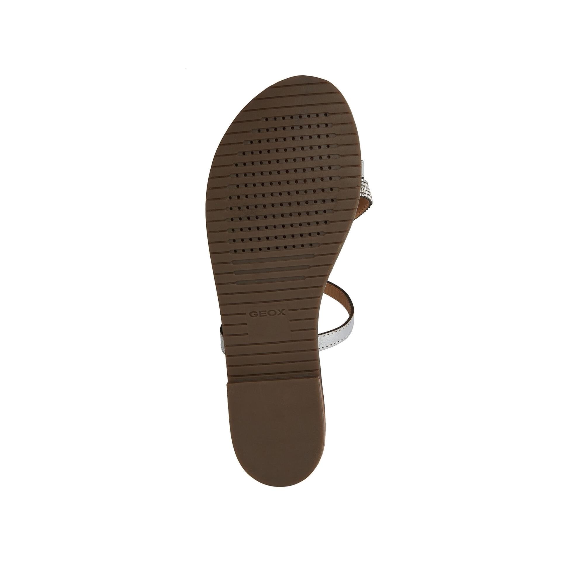 Geox Sozy Plus Sandalen D45DQA_0N6EW in Silver