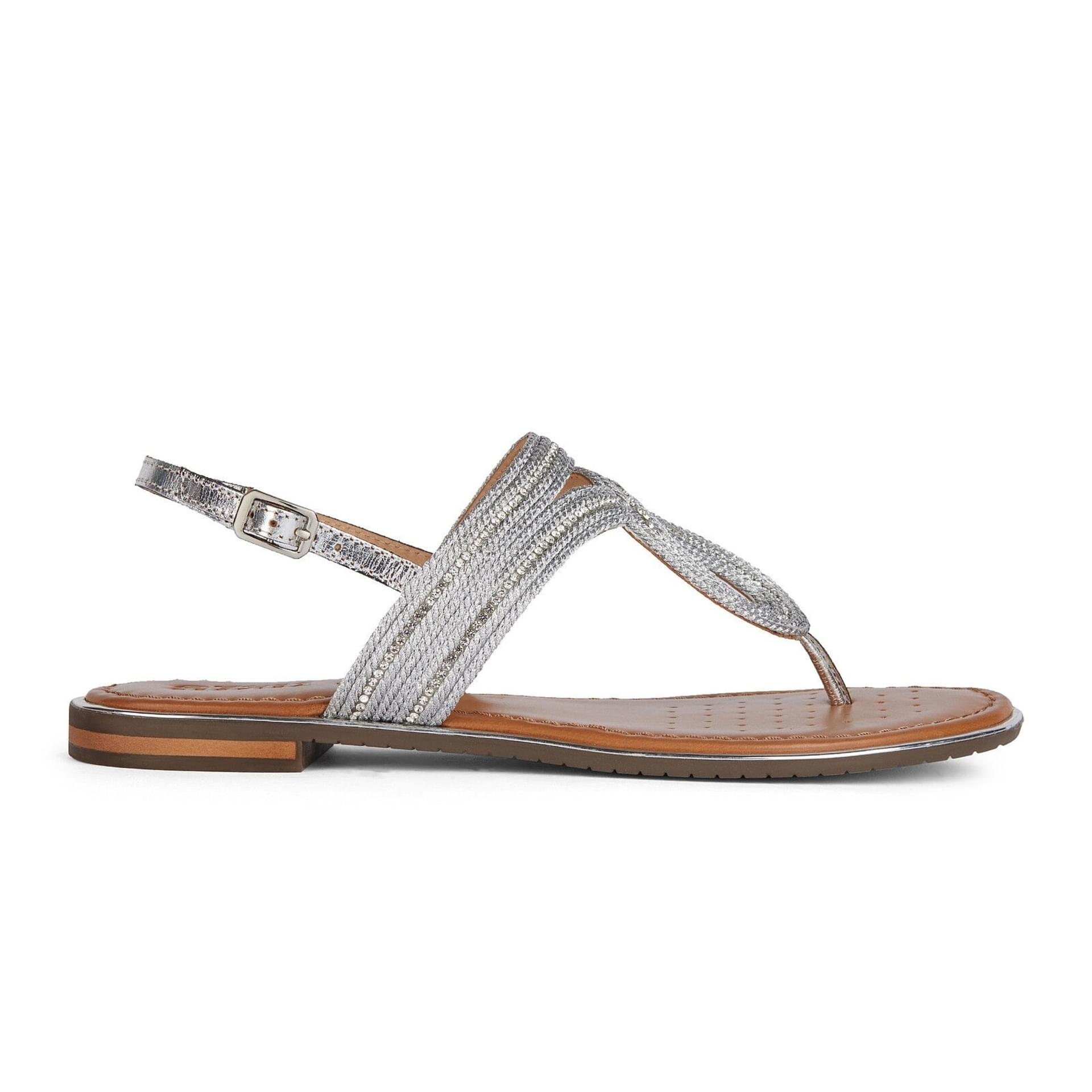 Geox Sozy Plus Sandals D45DQE_02JCF in Silver