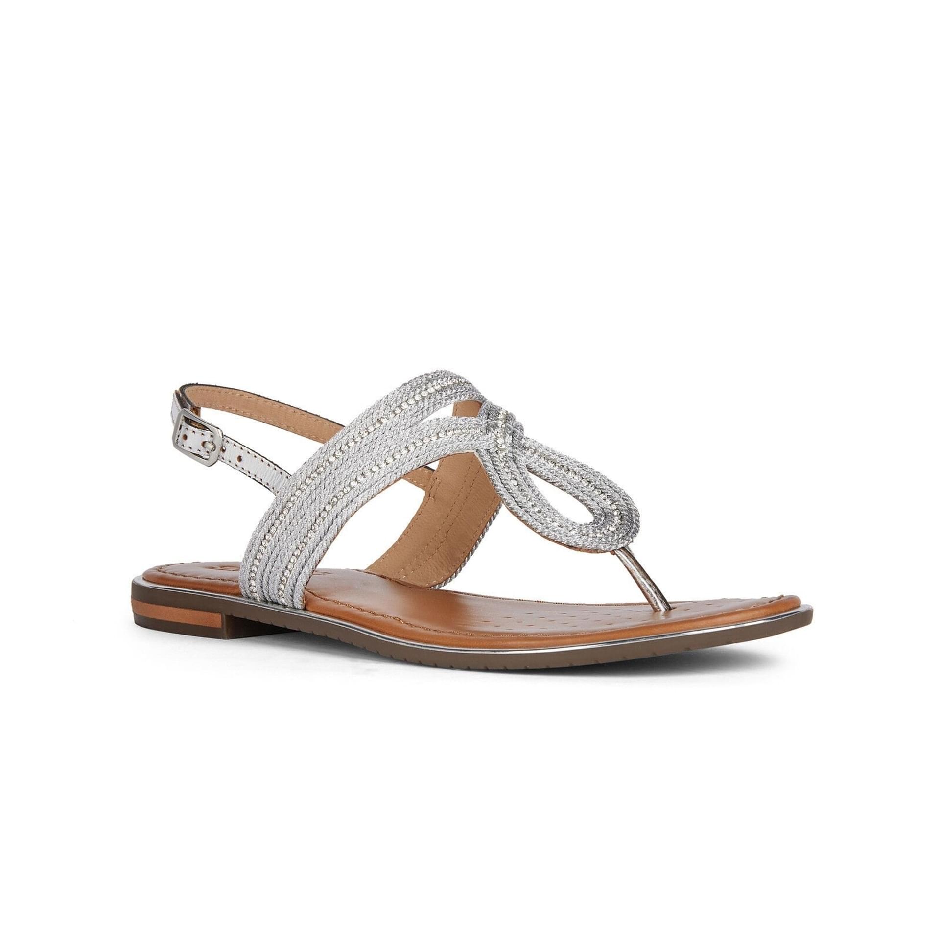 Geox Sozy Plus Sandals D45DQE_02JCF in Silver