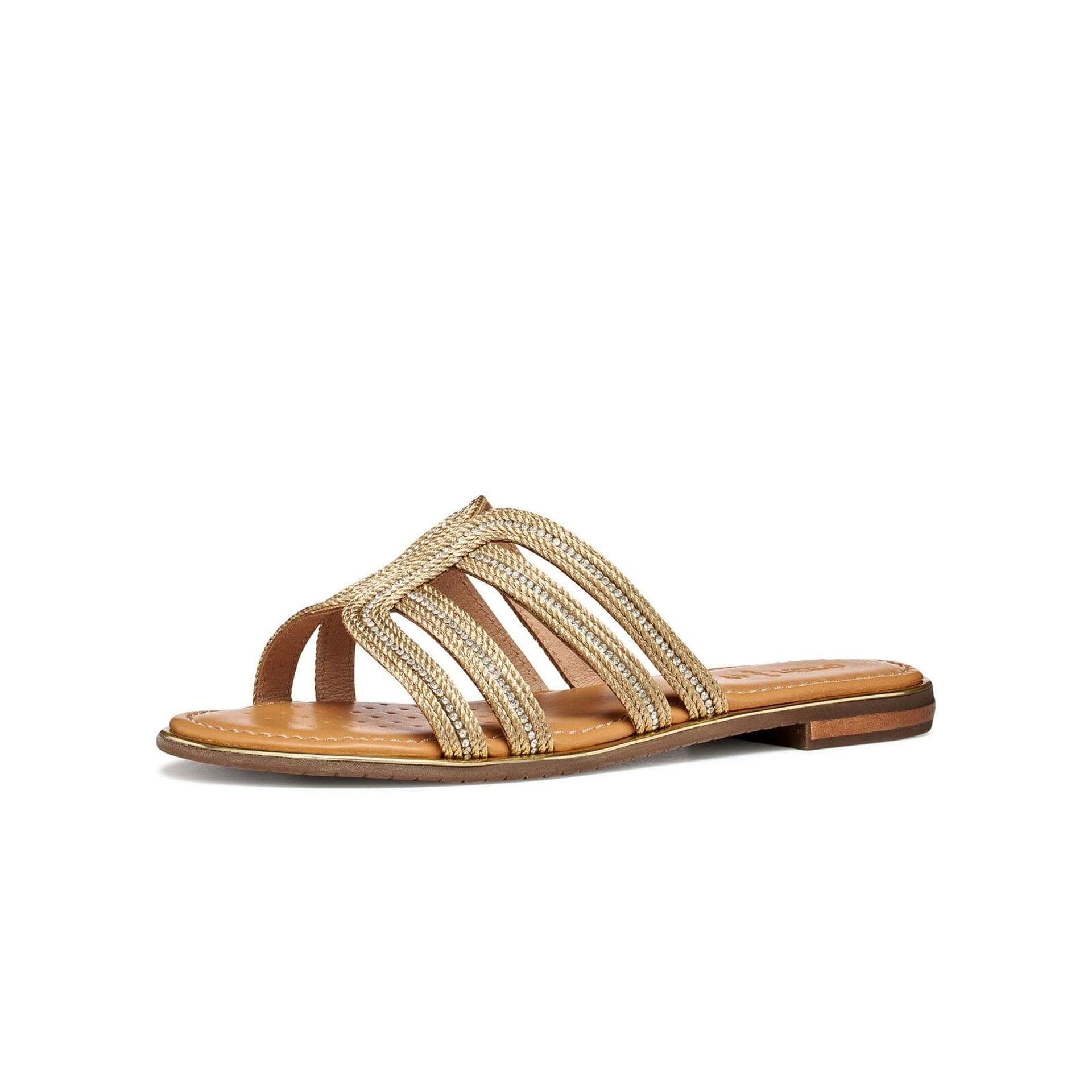 Geox Sozy Plus Sandalen D65DQA_000EW in Dark Gold
