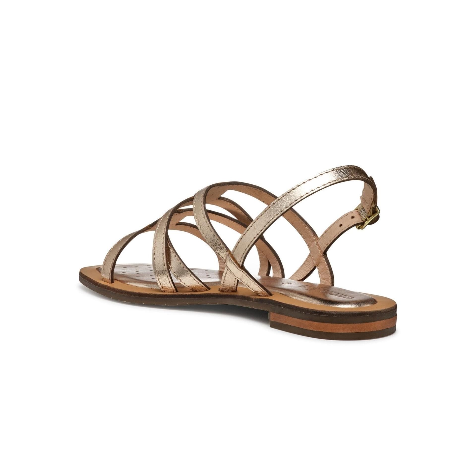 Geox Sozy Qc Sandalen D55YFA_000N6 in Light Gold