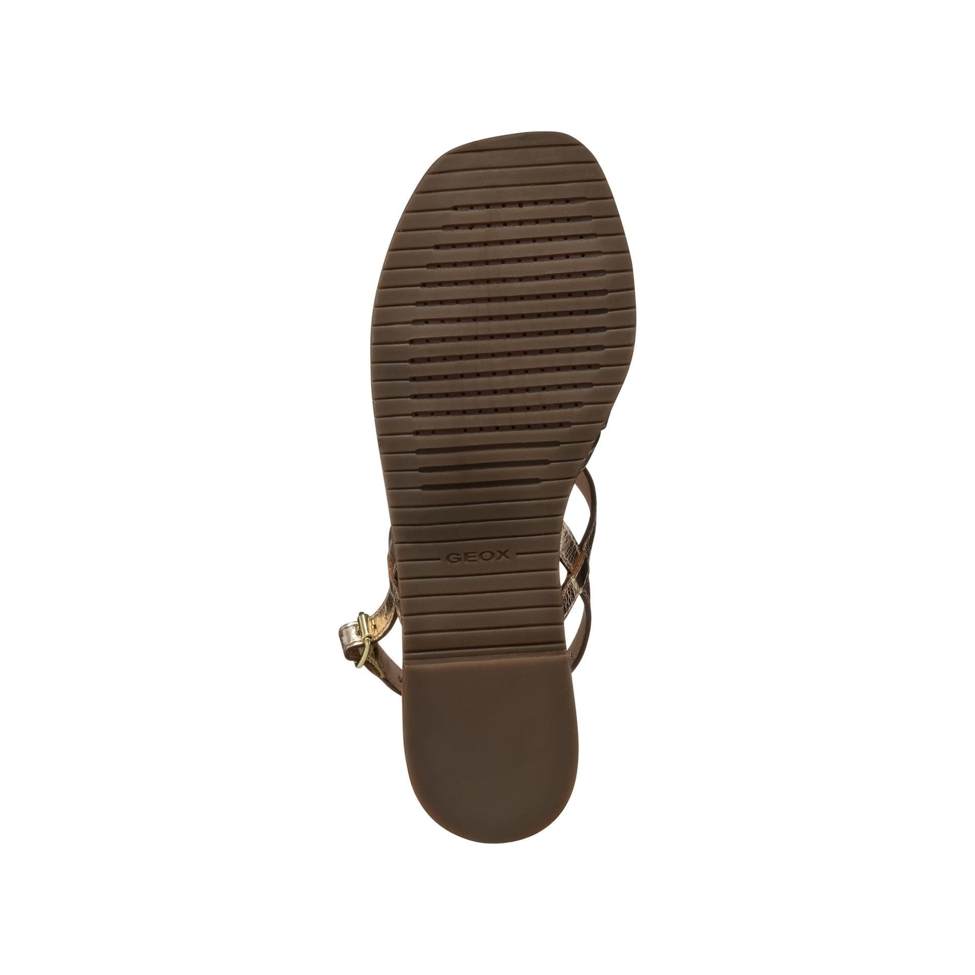 Geox Sozy Qc Sandalen D55YFA_000N6 in Light Gold