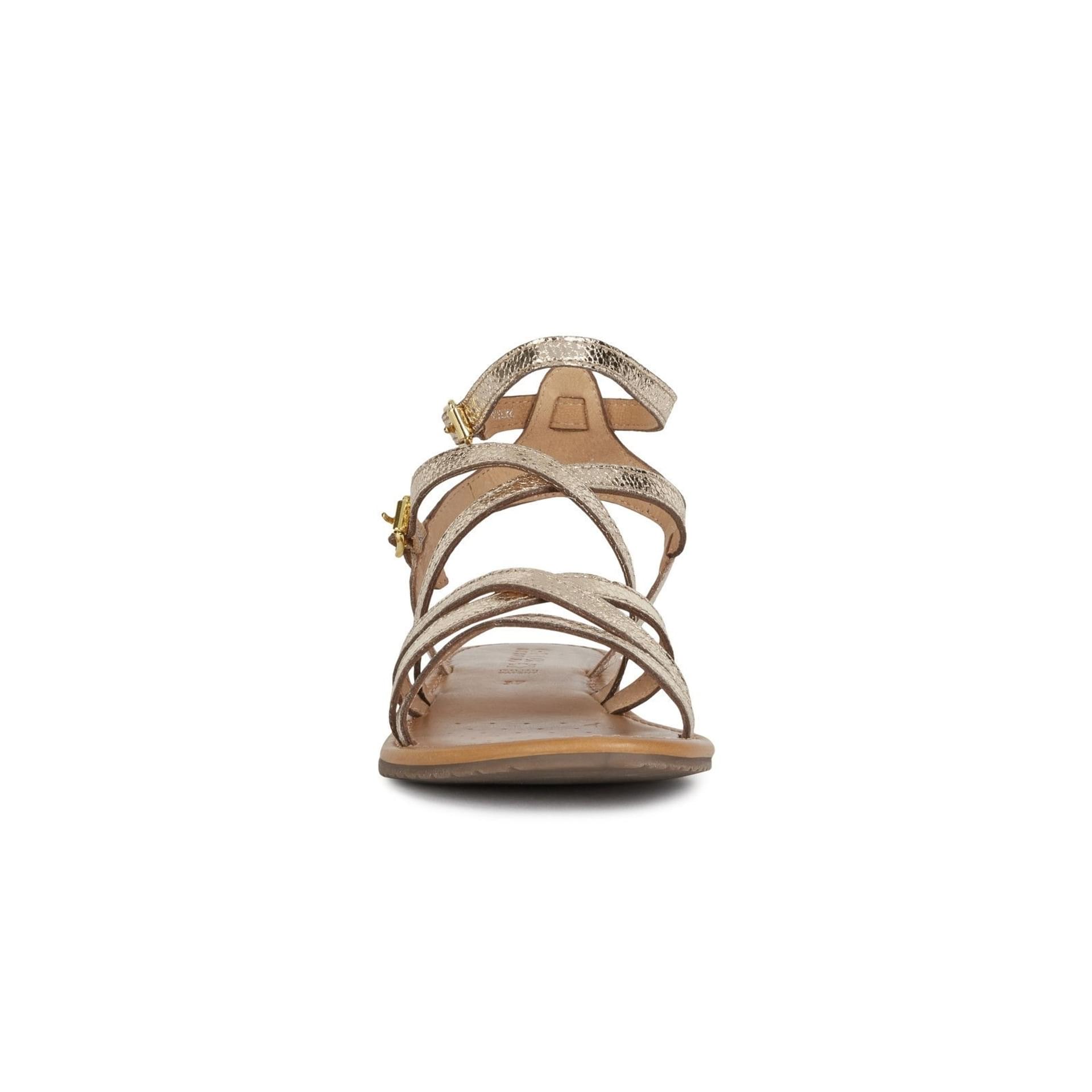 Geox Sozy S Sandals D15LXG_000KY in Gold