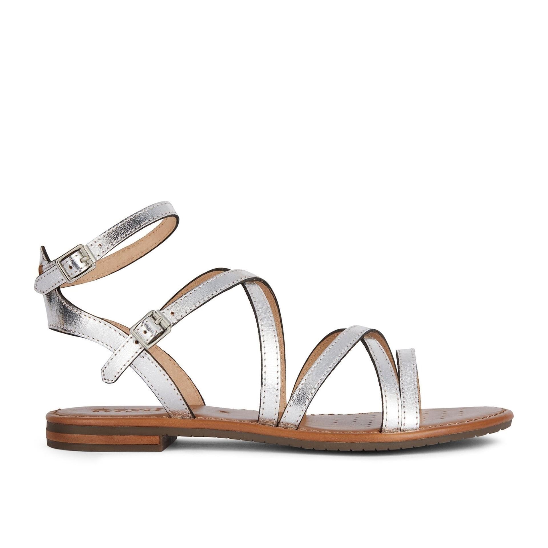 Geox Sozy S Sandalen D15LXG_000N6 in Silver