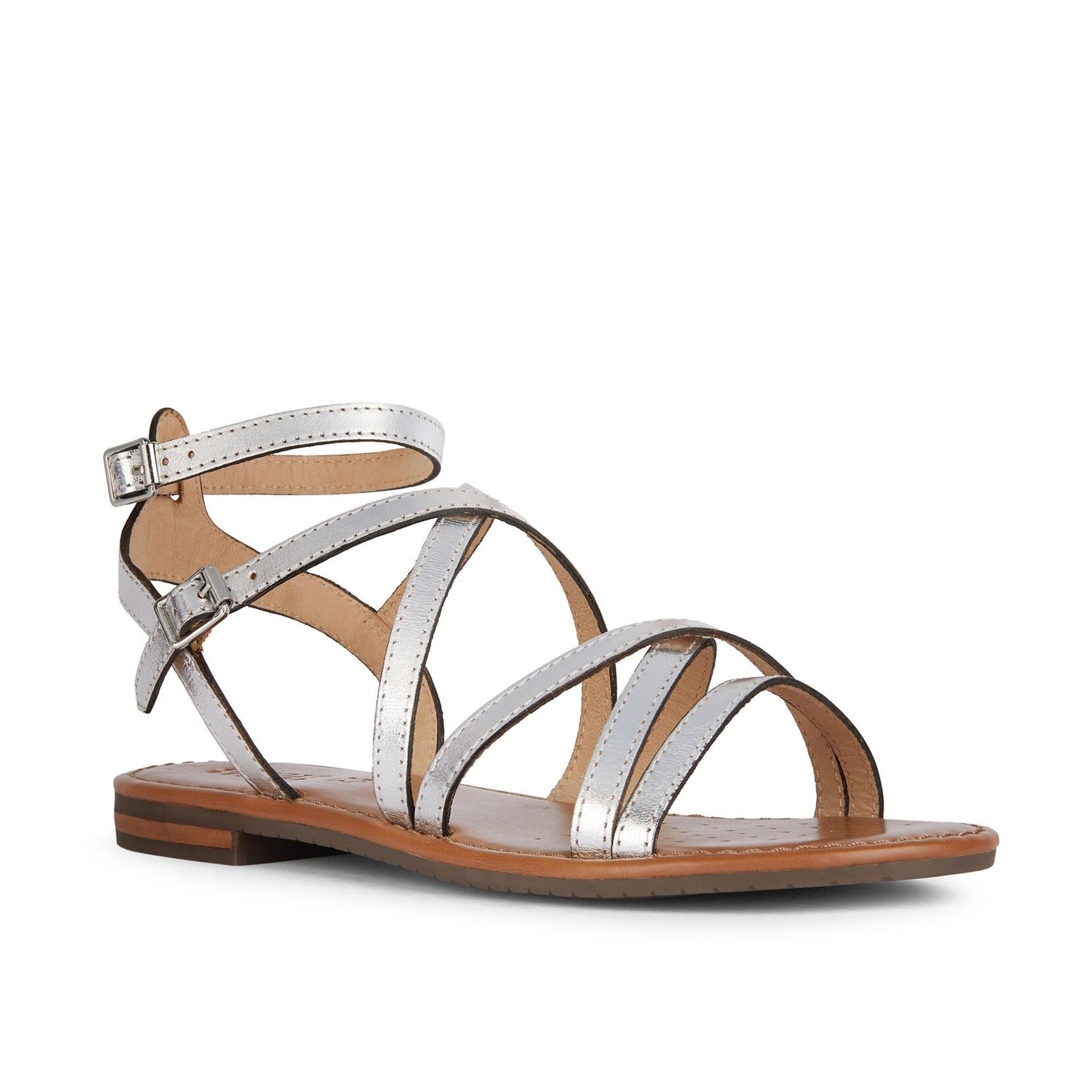 Geox Sozy S Sandalen D15LXG_000N6 in Silver