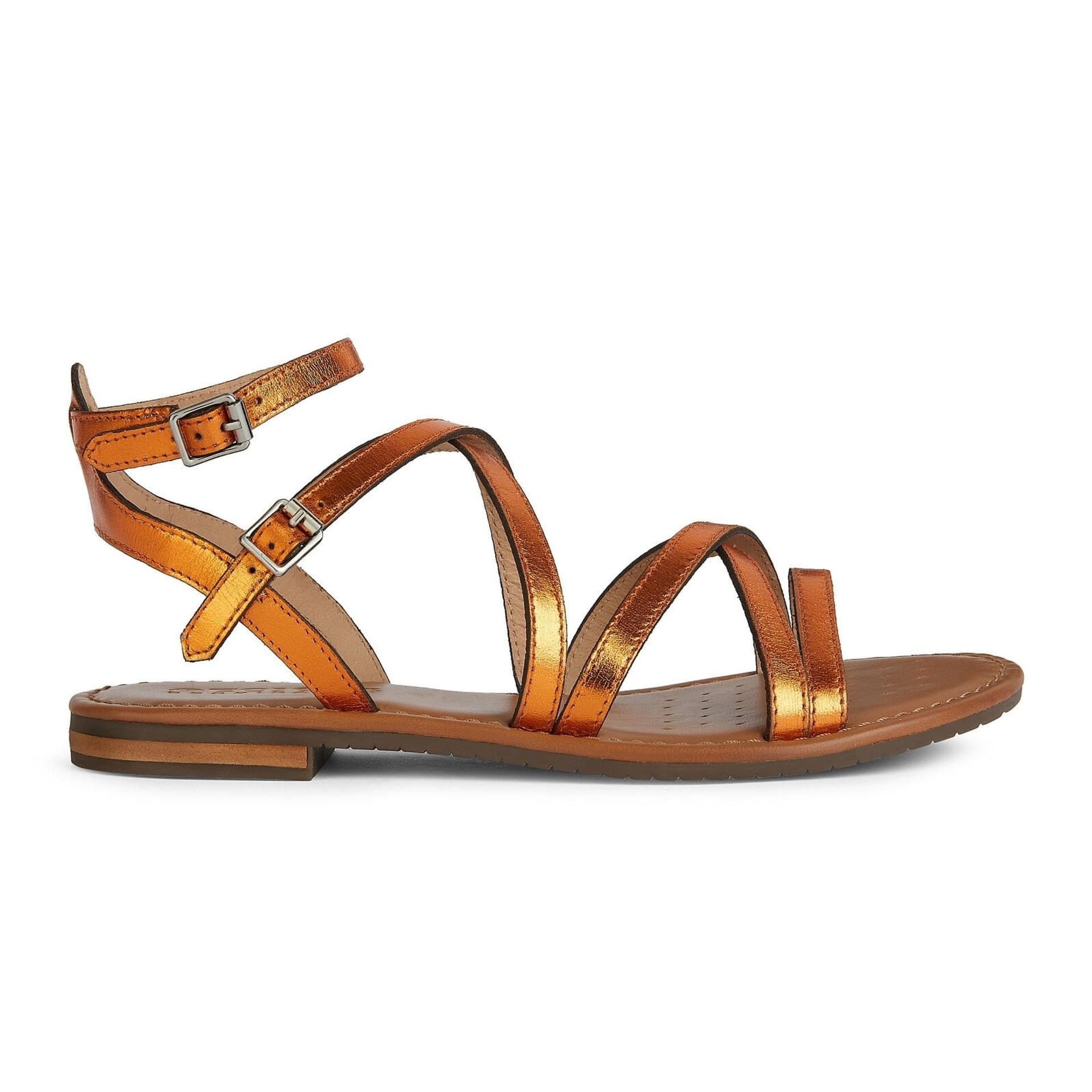 Geox Sozy S Sandals D15LXG_000N6 in Orange