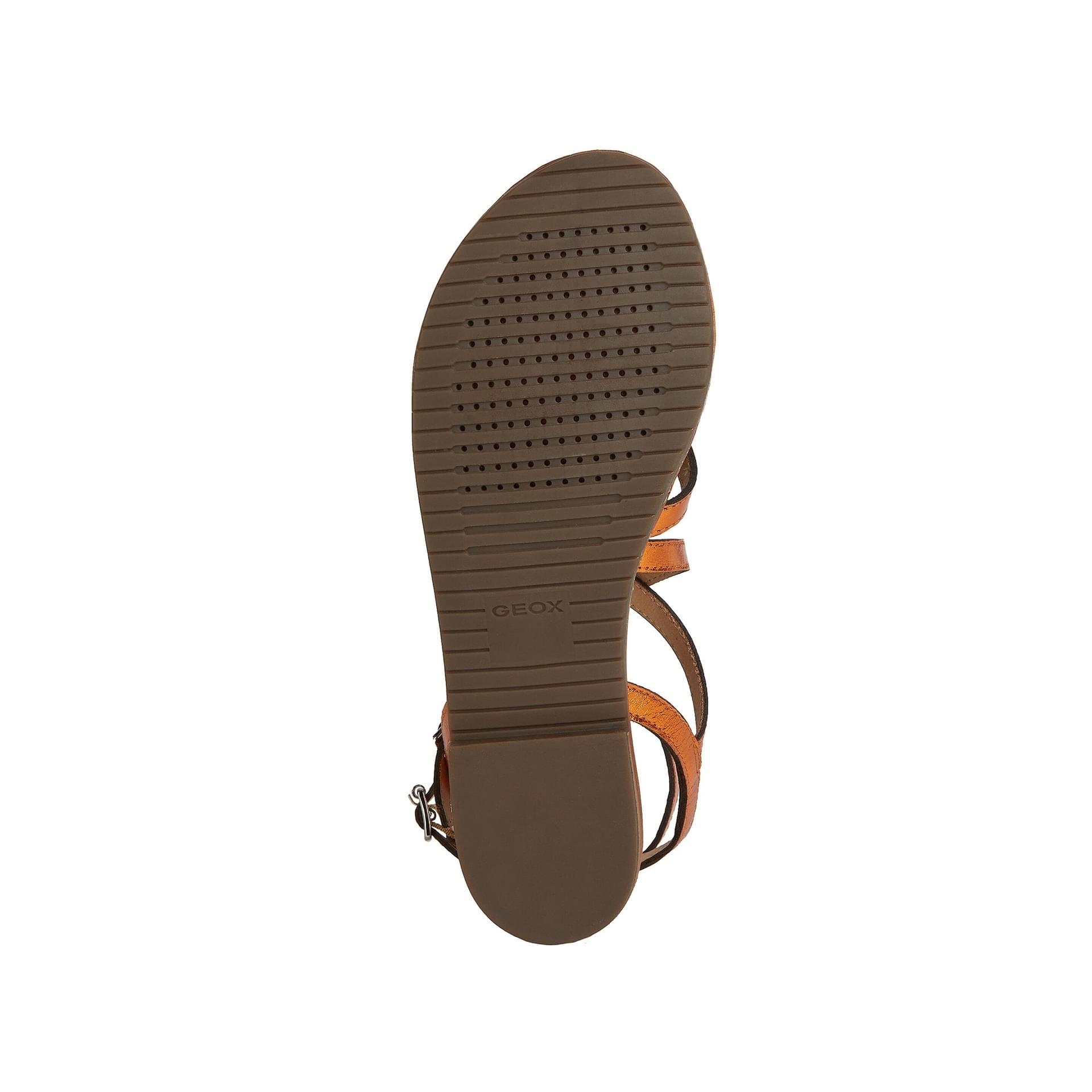 Geox Sozy S Sandals D15LXG_000N6 in Orange