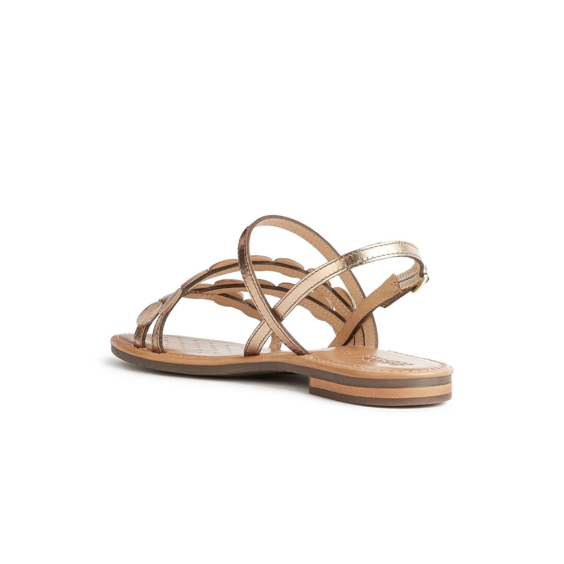 Geox Sozy S Sandalen D25LXX_0CFZ0 in Bronze