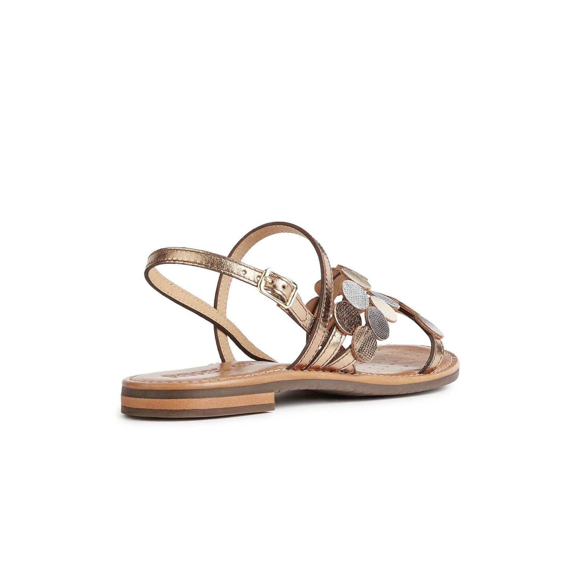 Geox Sozy S Sandalen D25LXX_0CFZ0 in Bronze