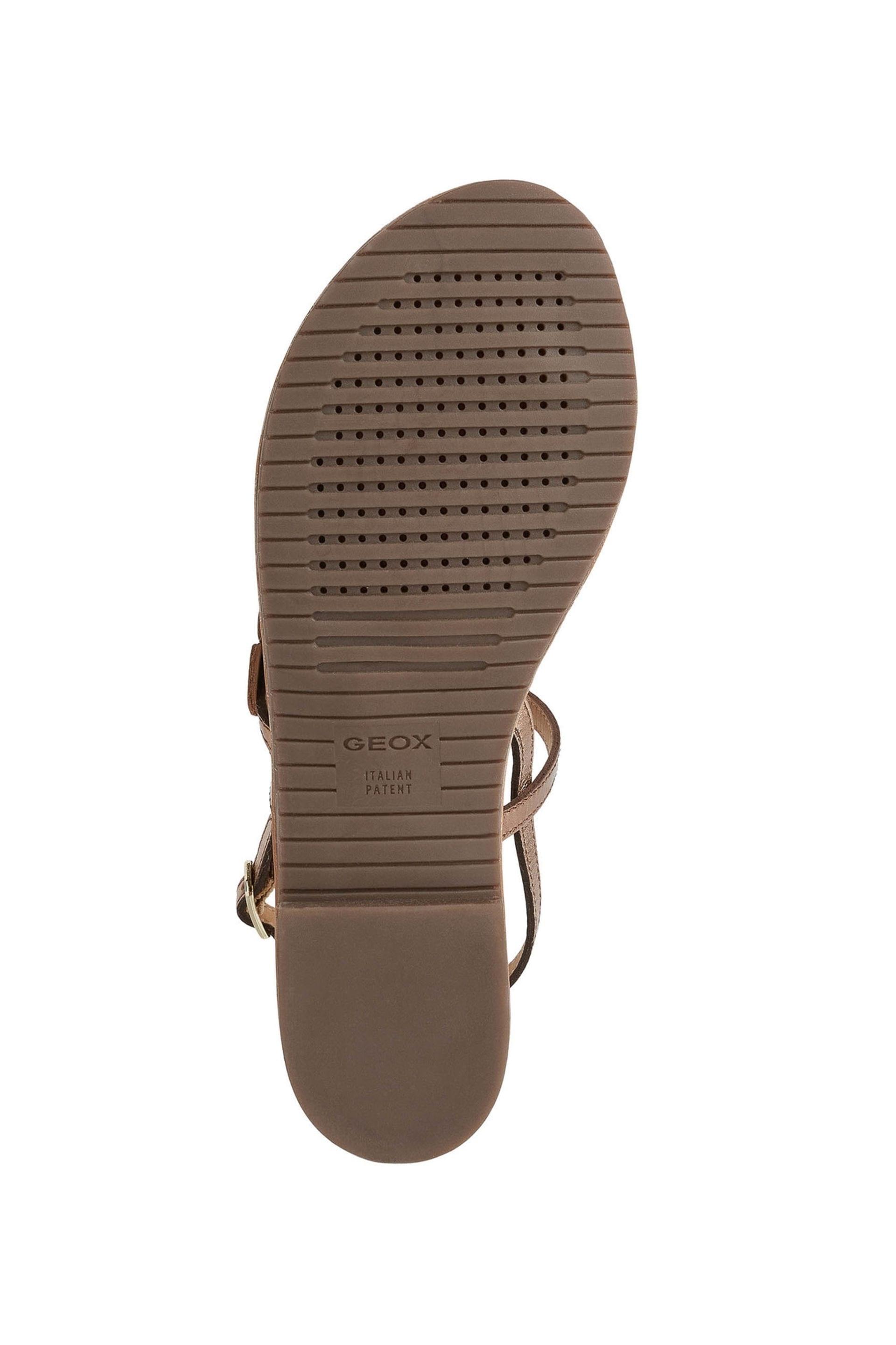 Geox Sozy S Sandalen D25LXX_0CFZ0 in Bronze