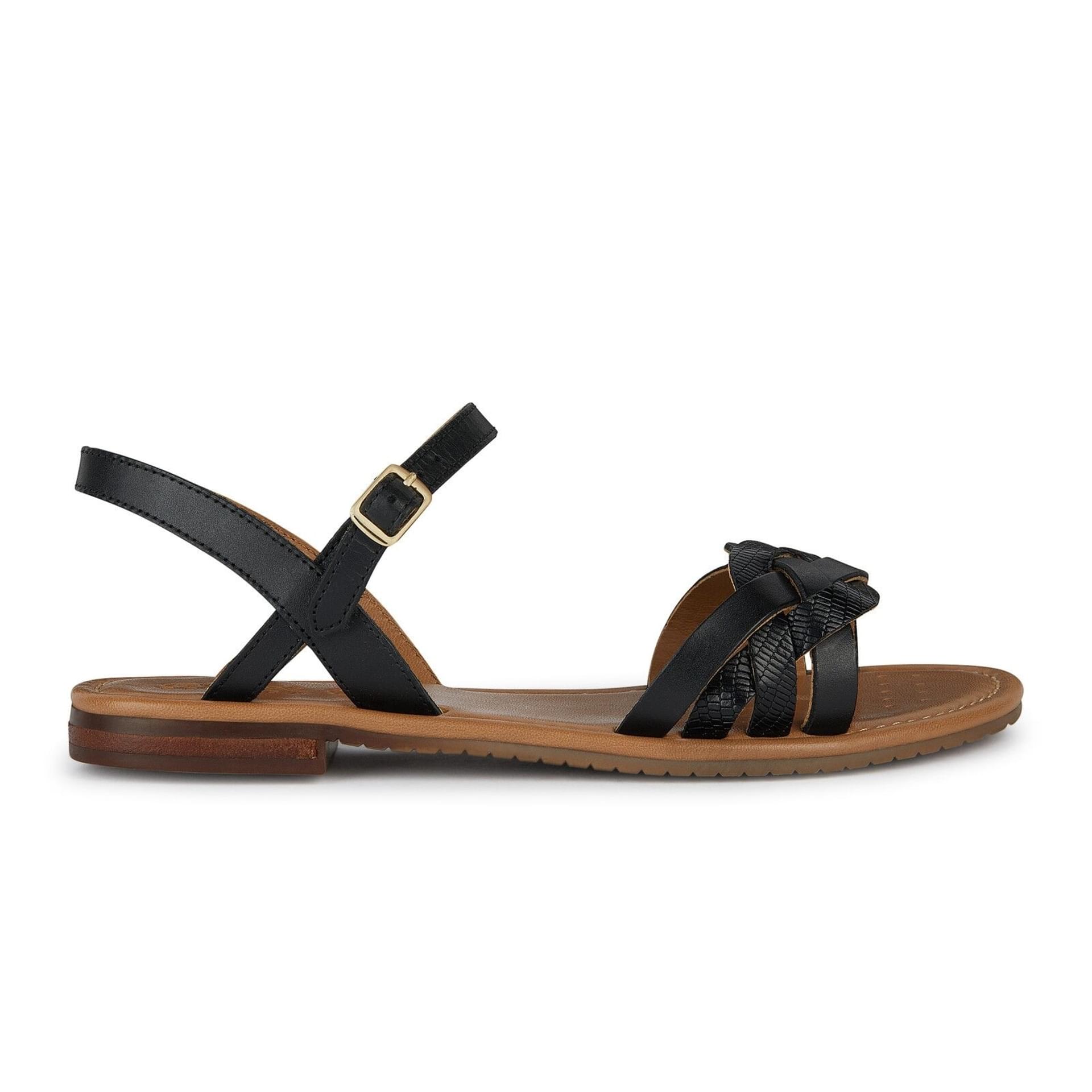 Geox Sozy S Sandals D35LXB_01J47 in Black