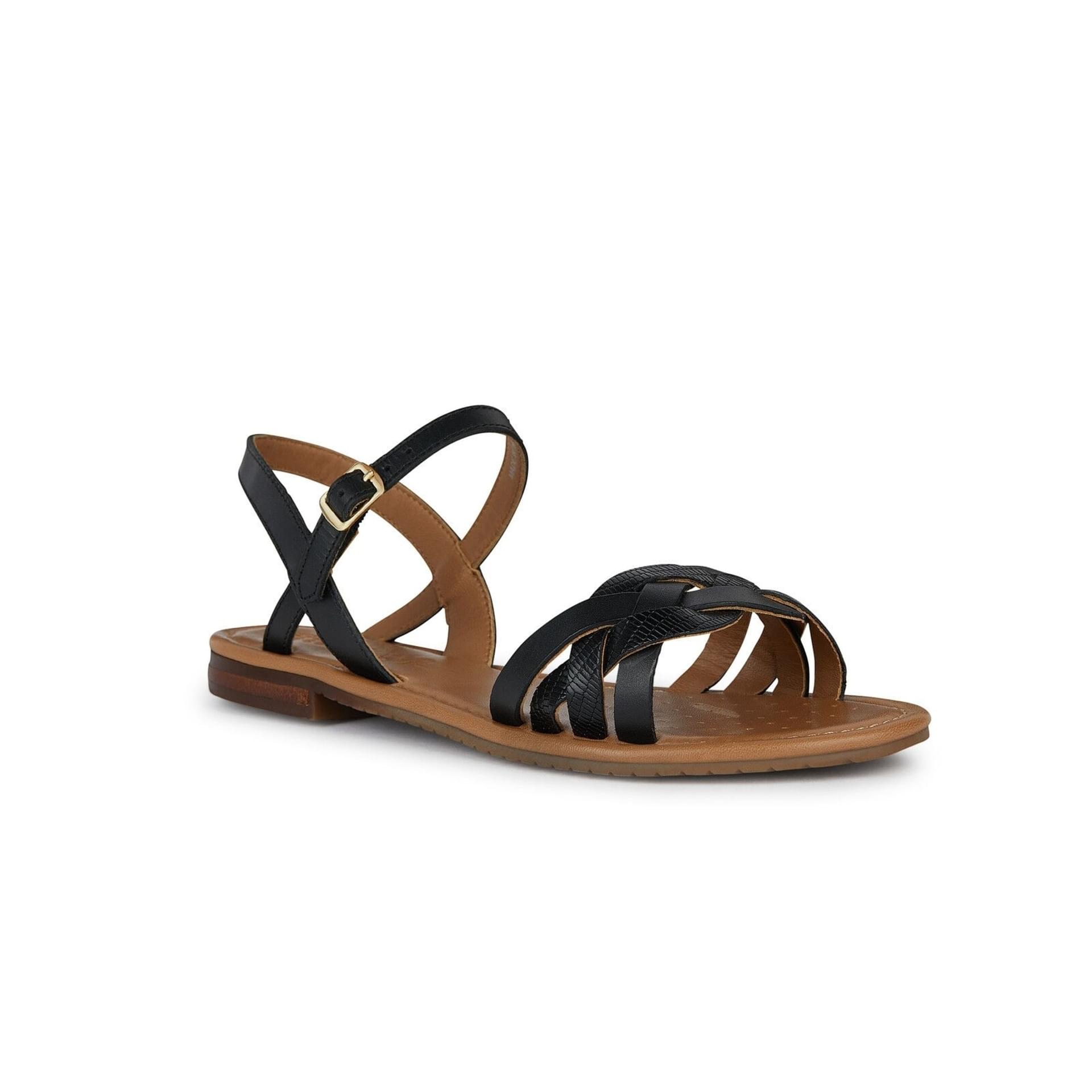 Geox Sozy S Sandals D35LXB_01J47 in Black