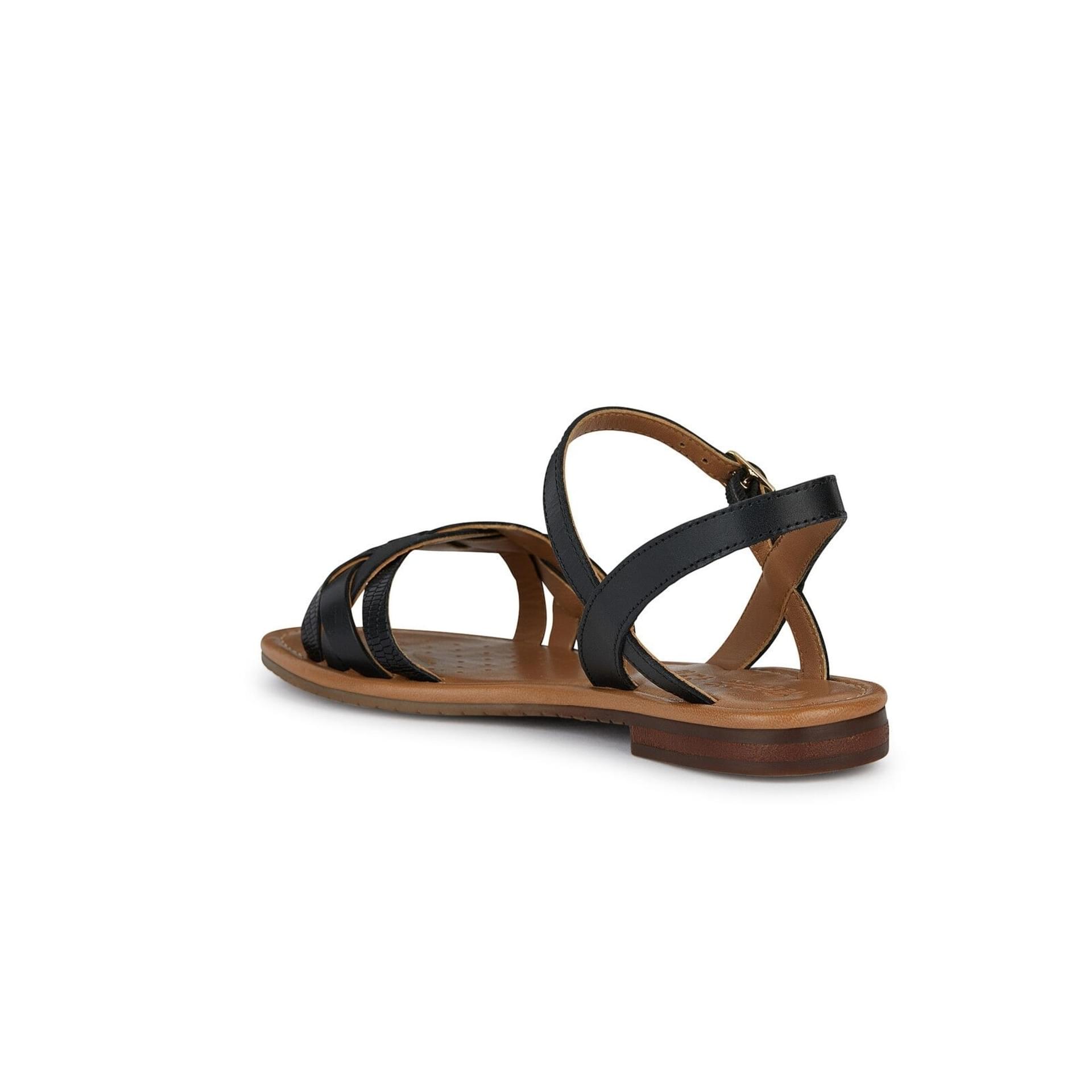 Geox Sozy S Sandals D35LXB_01J47 in Black