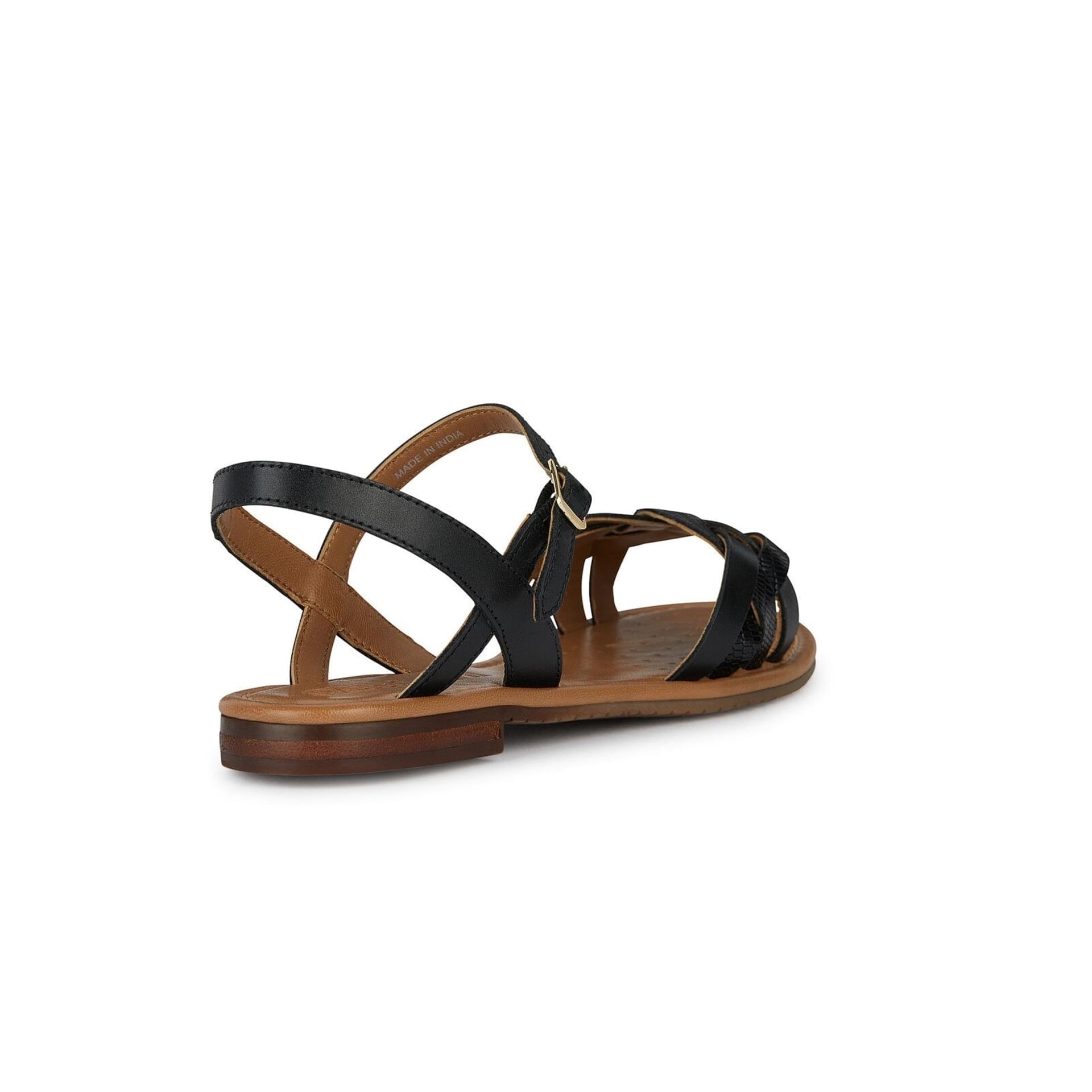 Geox Sozy S Sandalen D35LXB_01J47 in Black