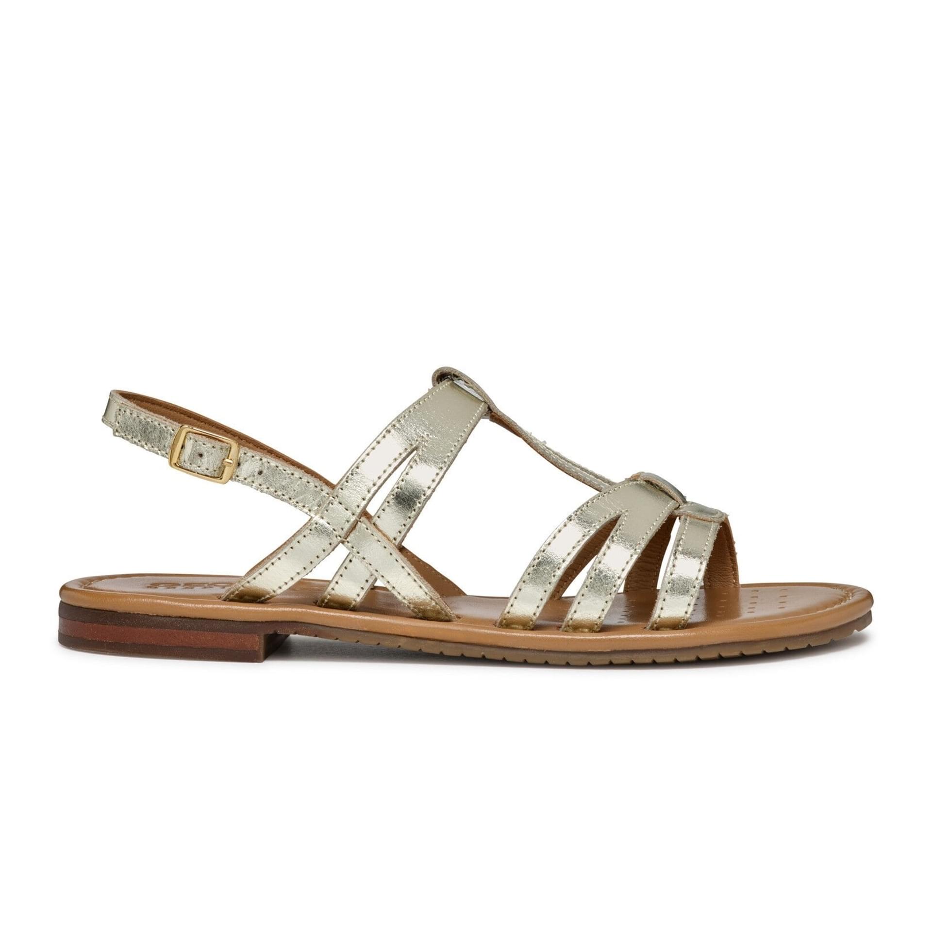 Geox Sozy S Sandalen D35LXI_000N6 in Light Gold