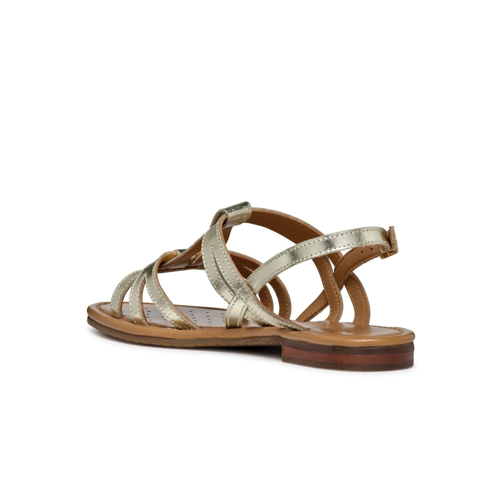 Geox Sozy S Sandalen D35LXI_000N6 in Light Gold