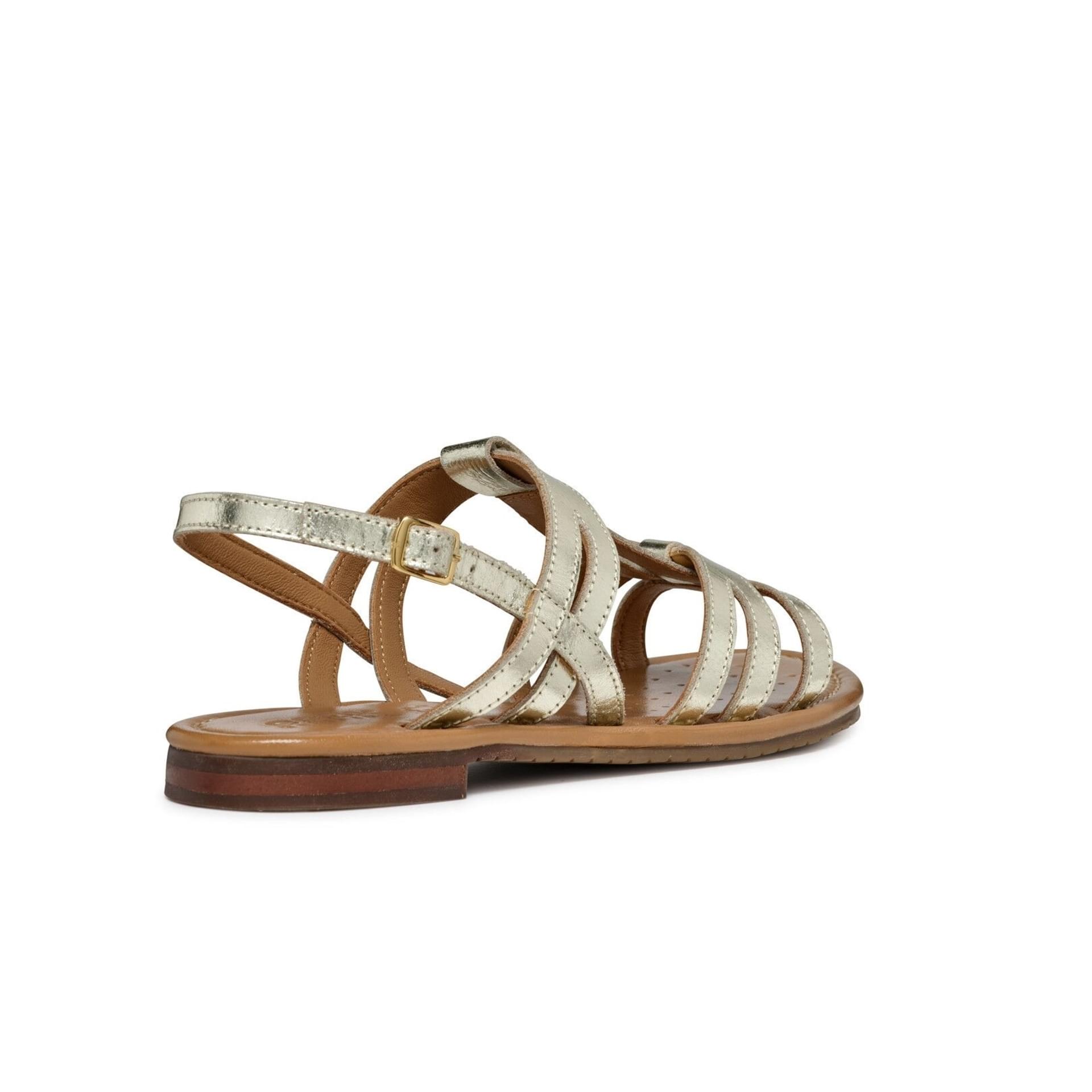 Geox Sozy S Sandals D35LXI_000N6 in Light Gold