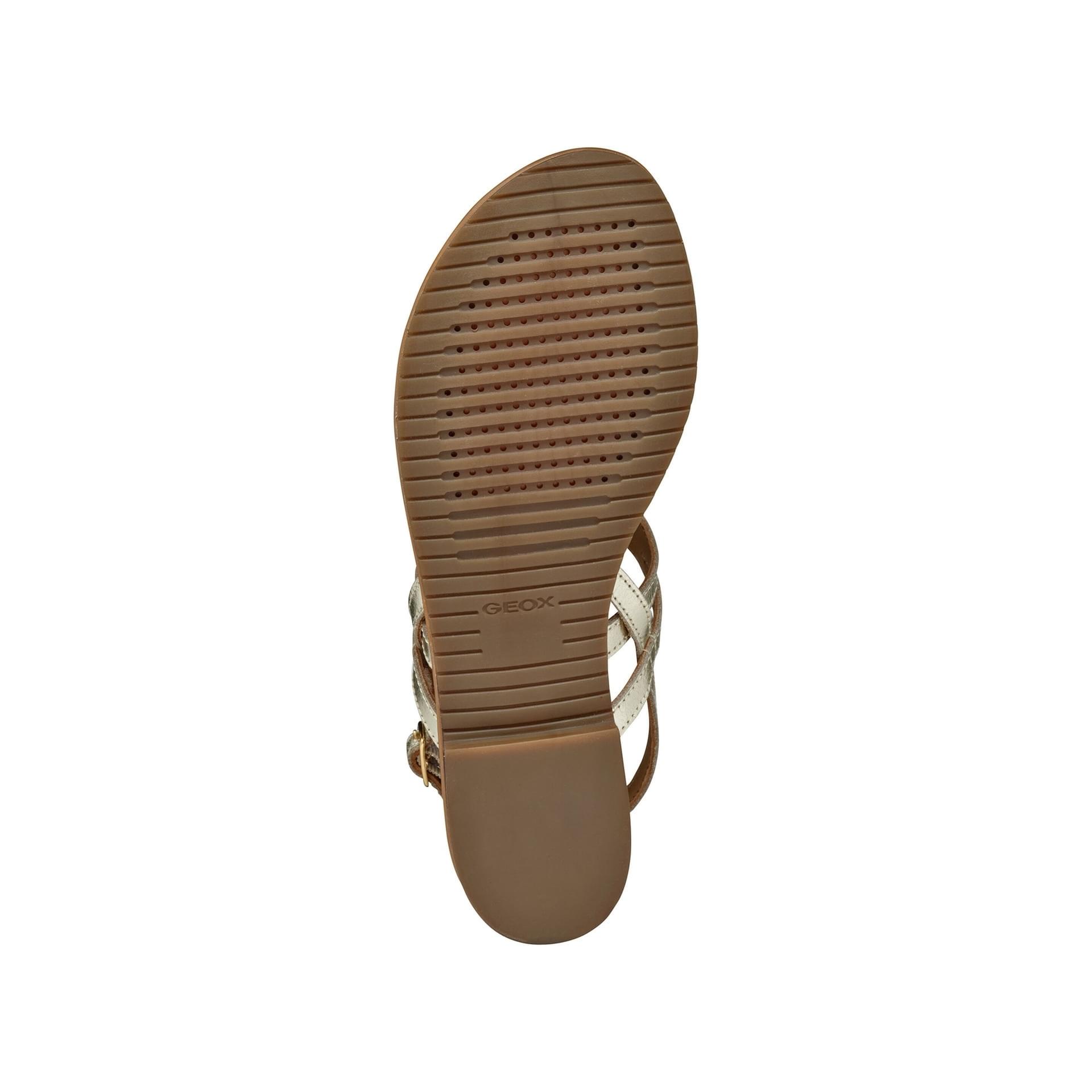 Geox Sozy S Sandals D35LXI_000N6 in Light Gold