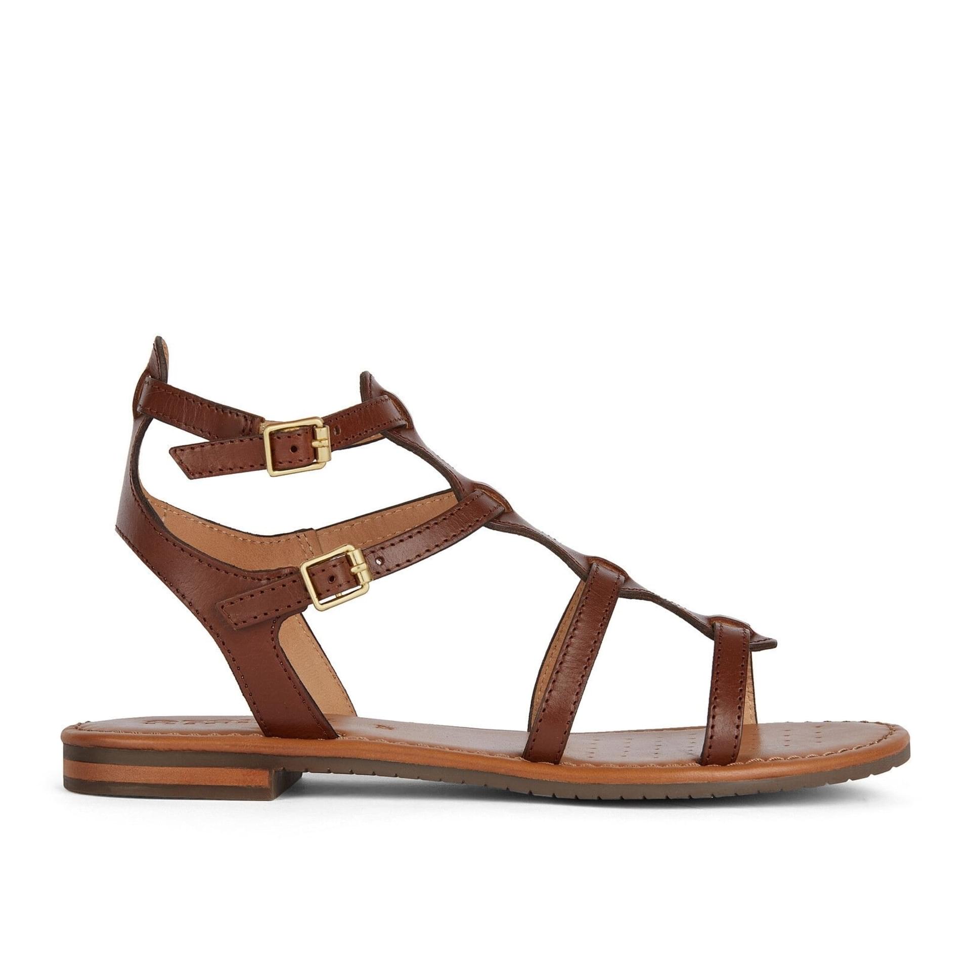 Geox Sozy S Sandalen D45LXB_0001J in Brown